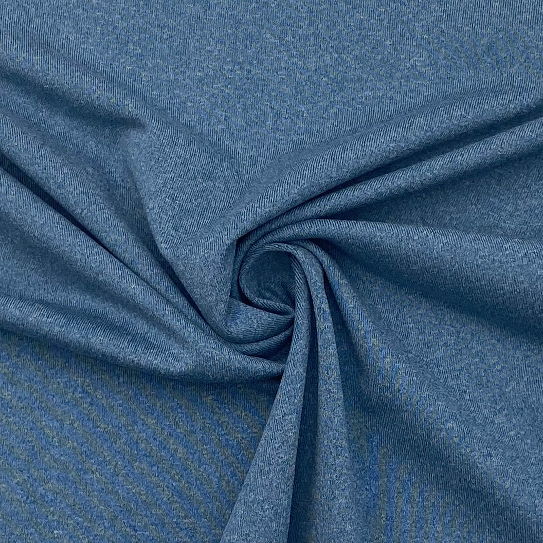 BLUE JERSEY FABRIC