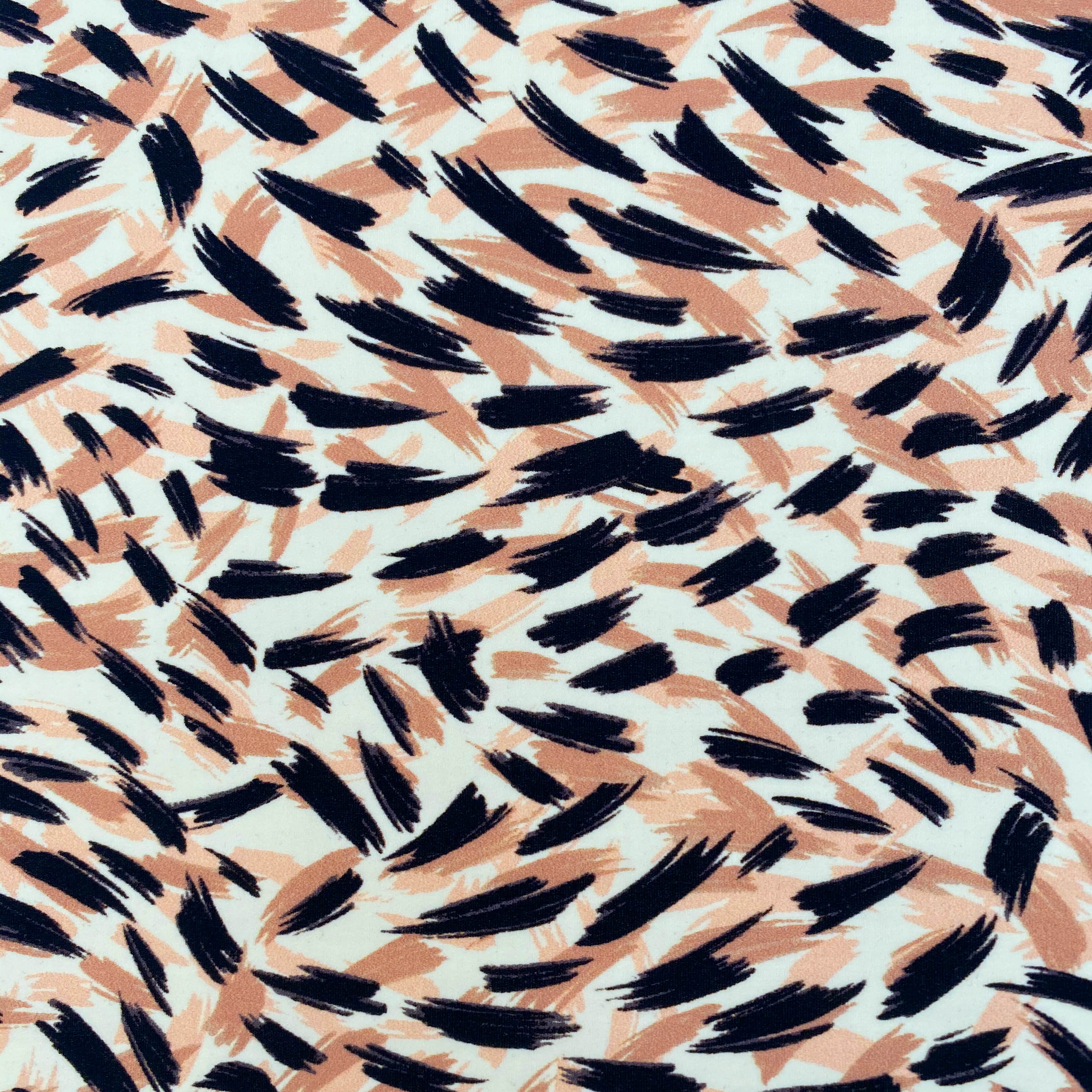 DIGITAL PRINTED INTERLOCK NYLON FABRIC