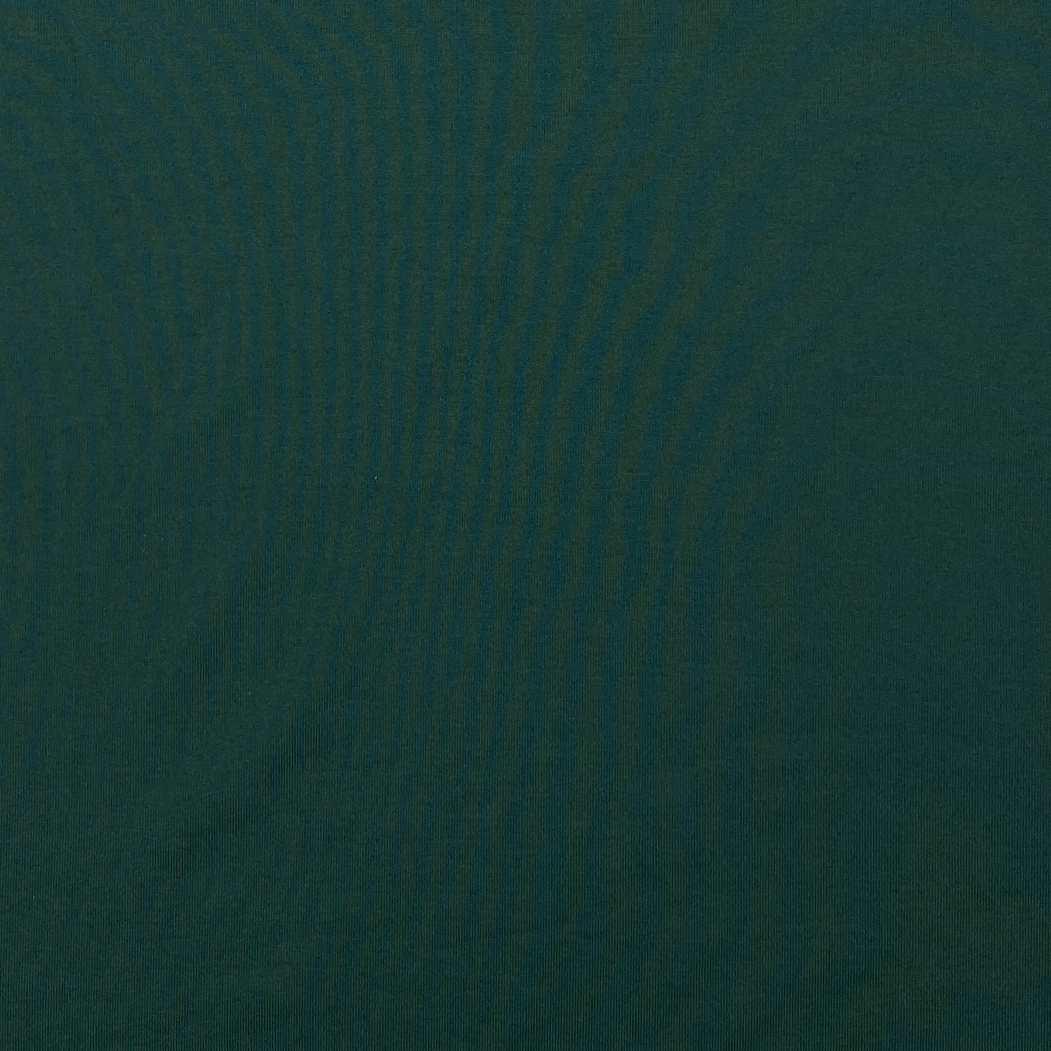 DARK GREEN PEACHED SINGLE JERSEY FABRIC