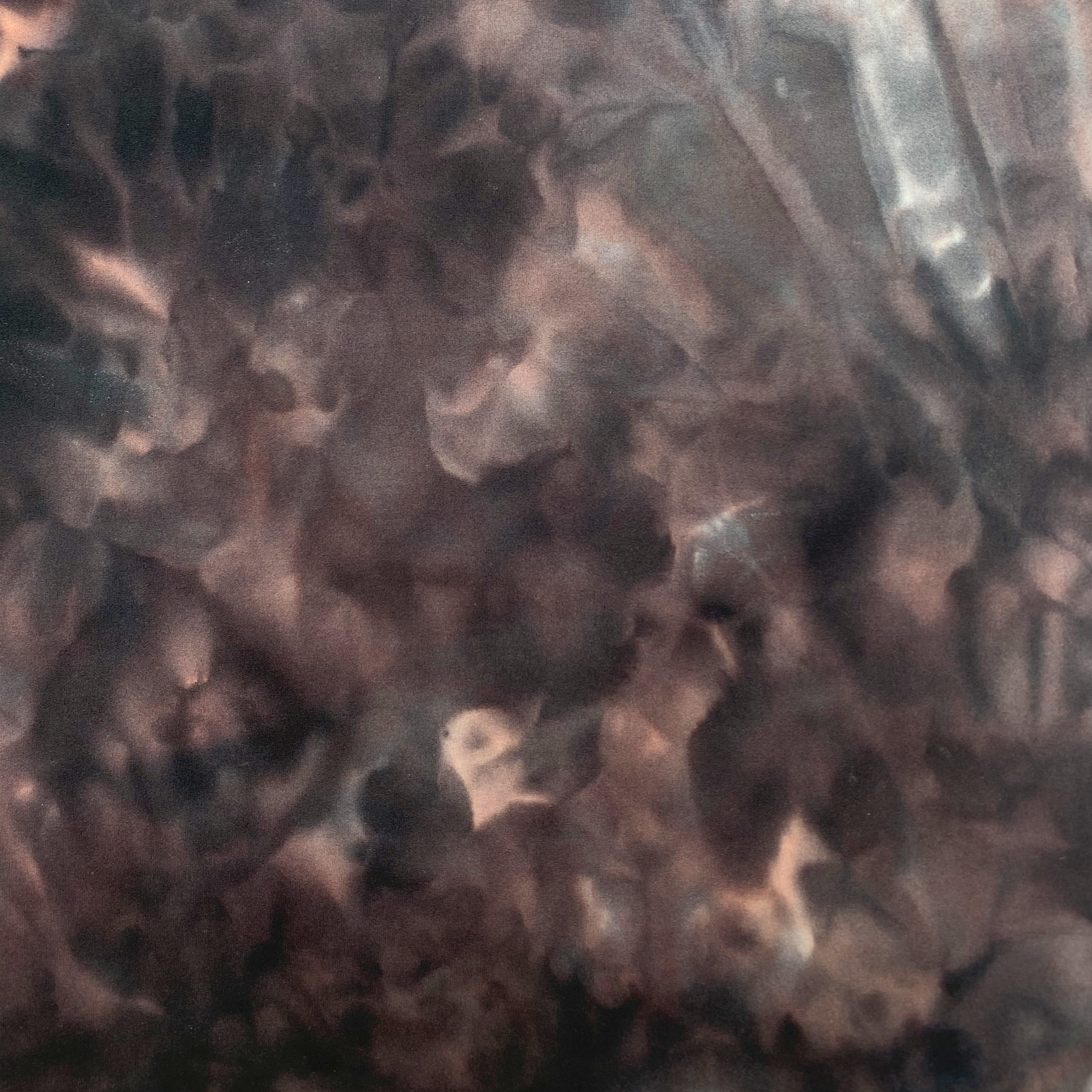 TIE DYE PRINTED TWO SIDE PEACHED FABRIC