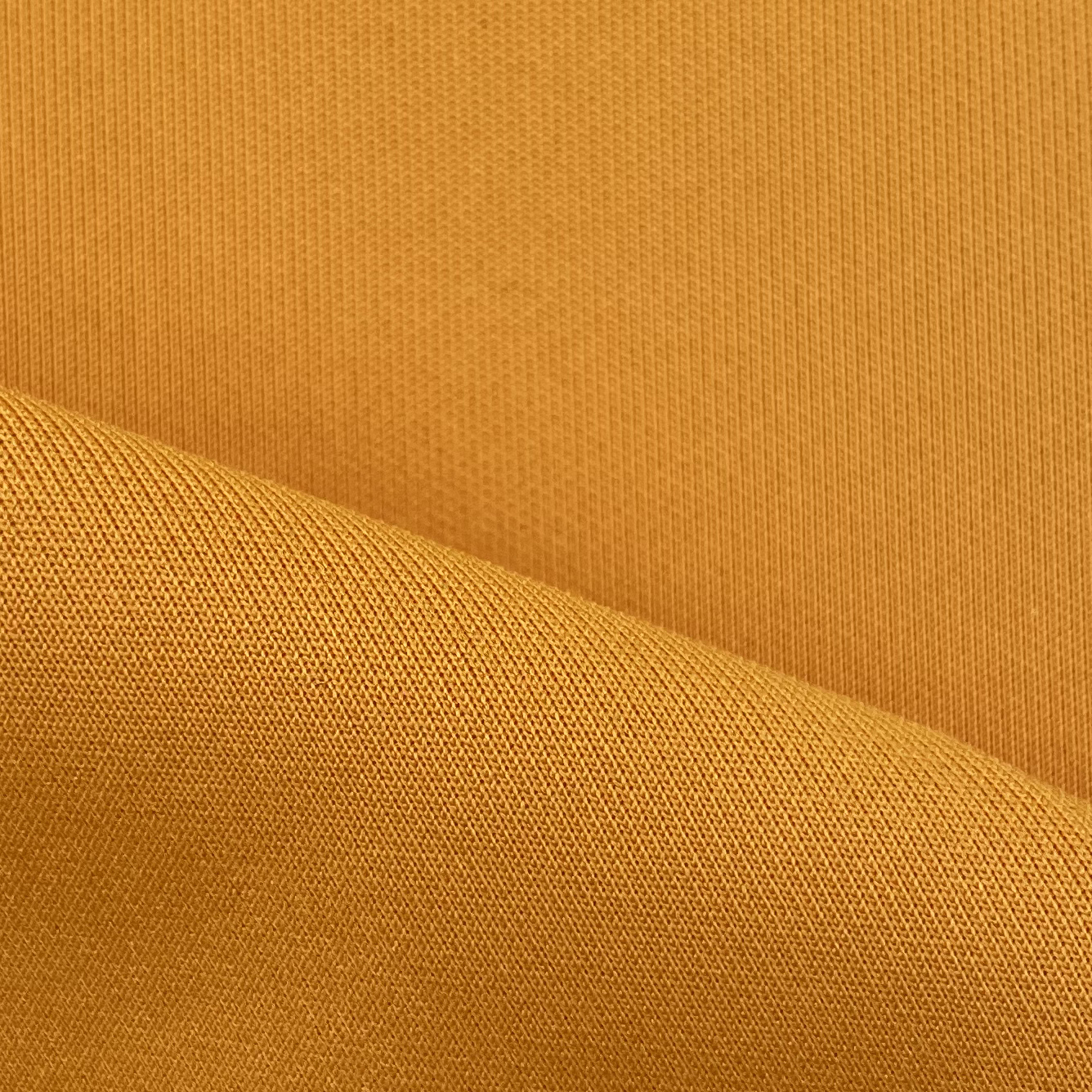 GOLD SCUBA INTERLOCK FABRC