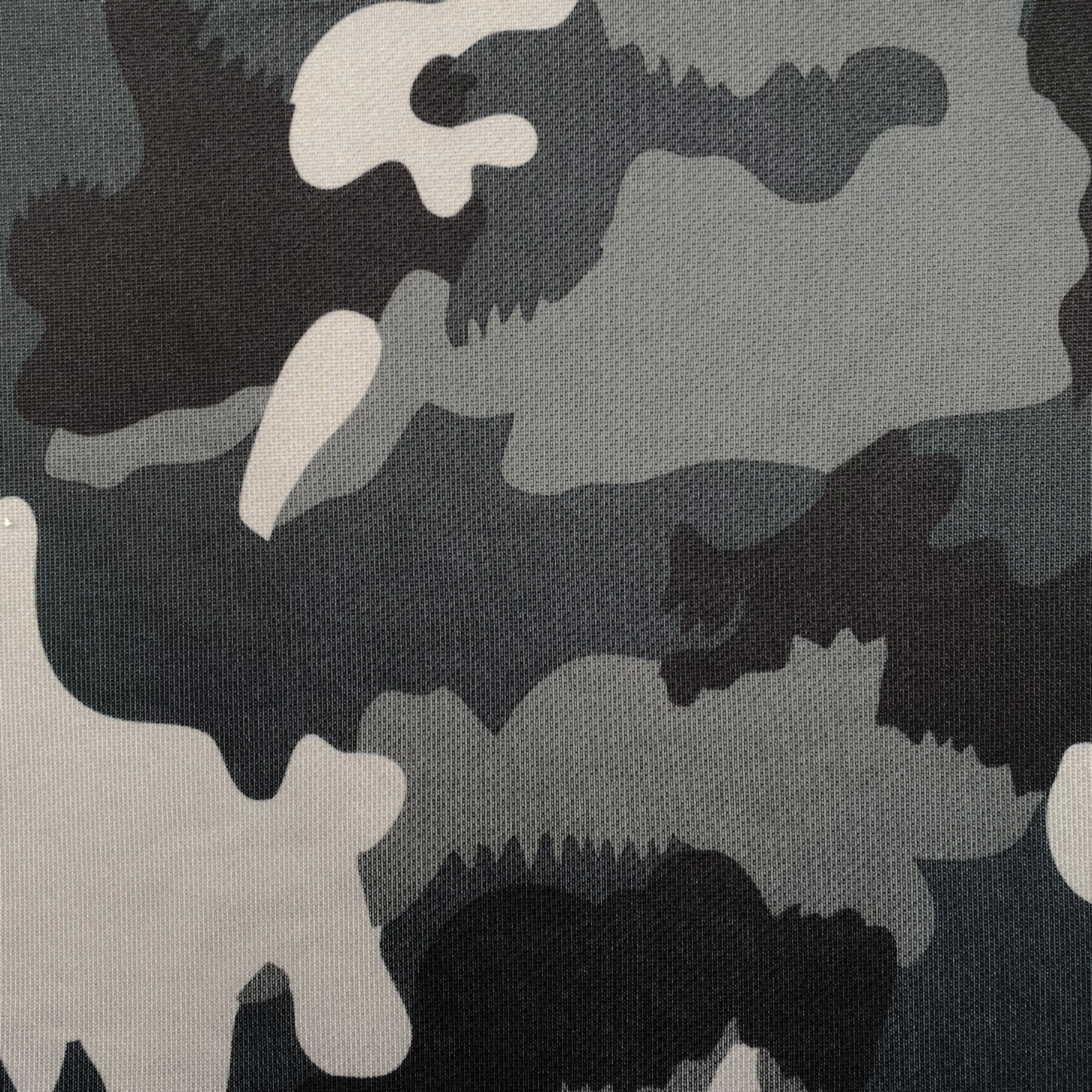 CAMO HOODIE SINGLE JERSEY