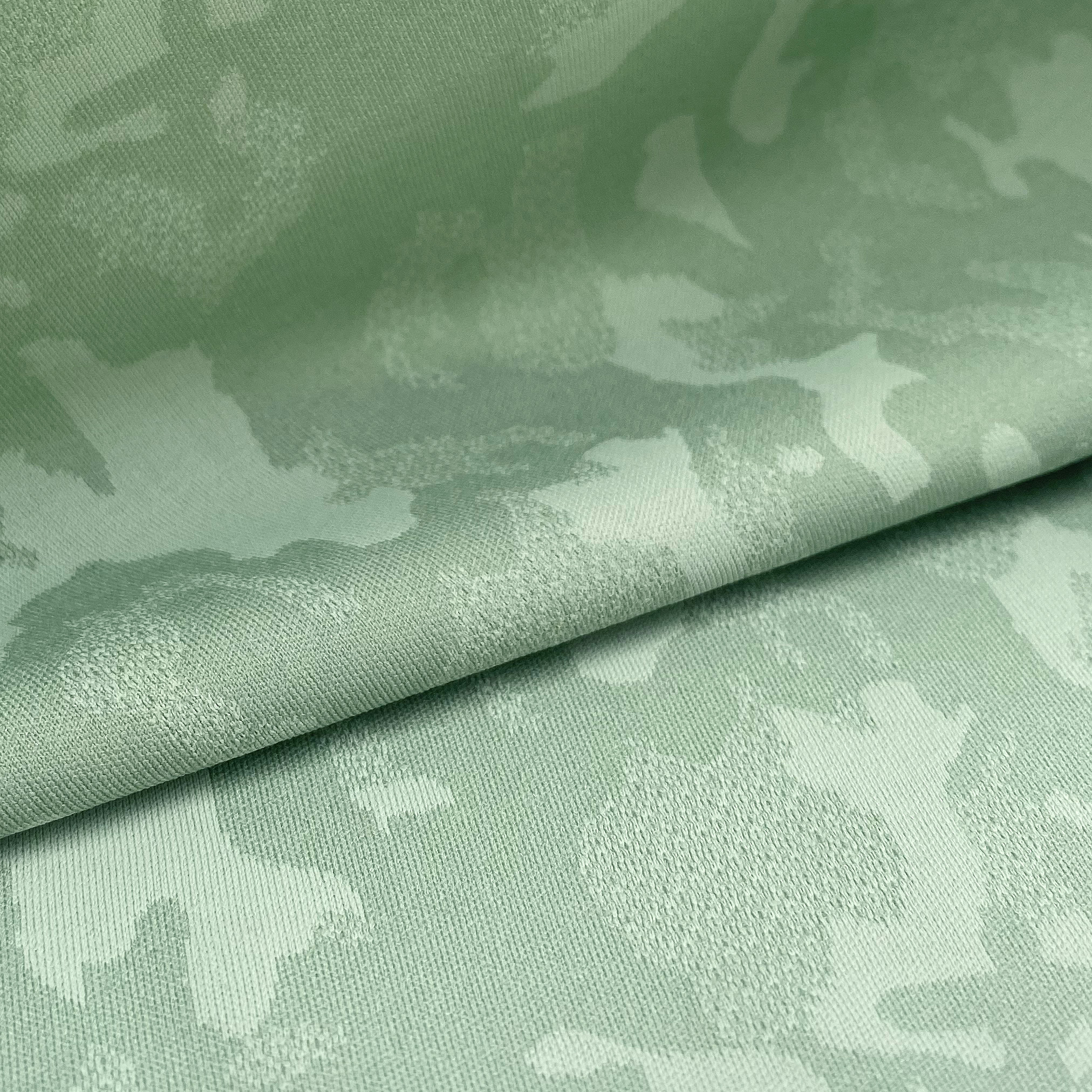 CAMO JACQUARD INTERLOCK FABRIC