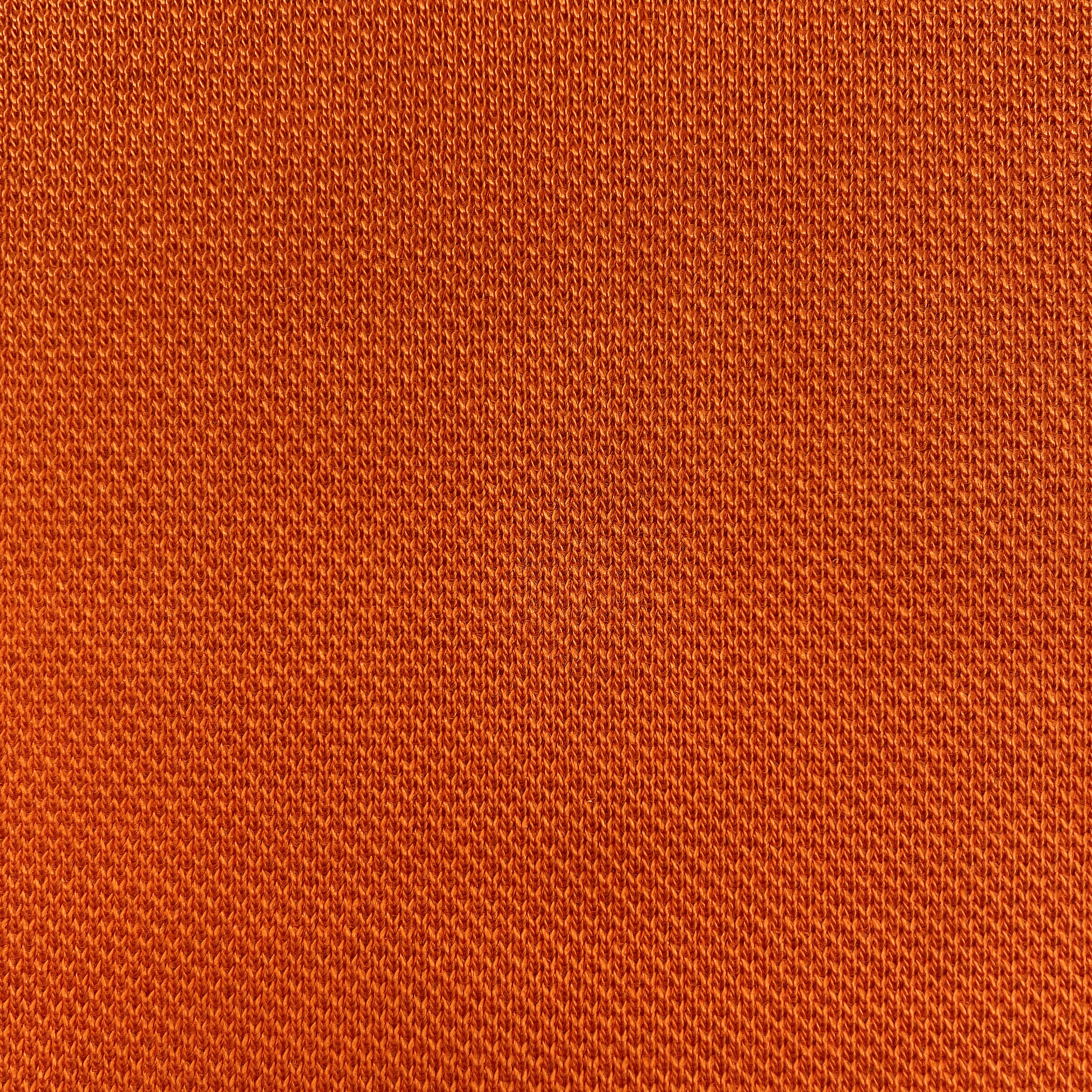 ORANGE SINGLE JERSEY FABRIC