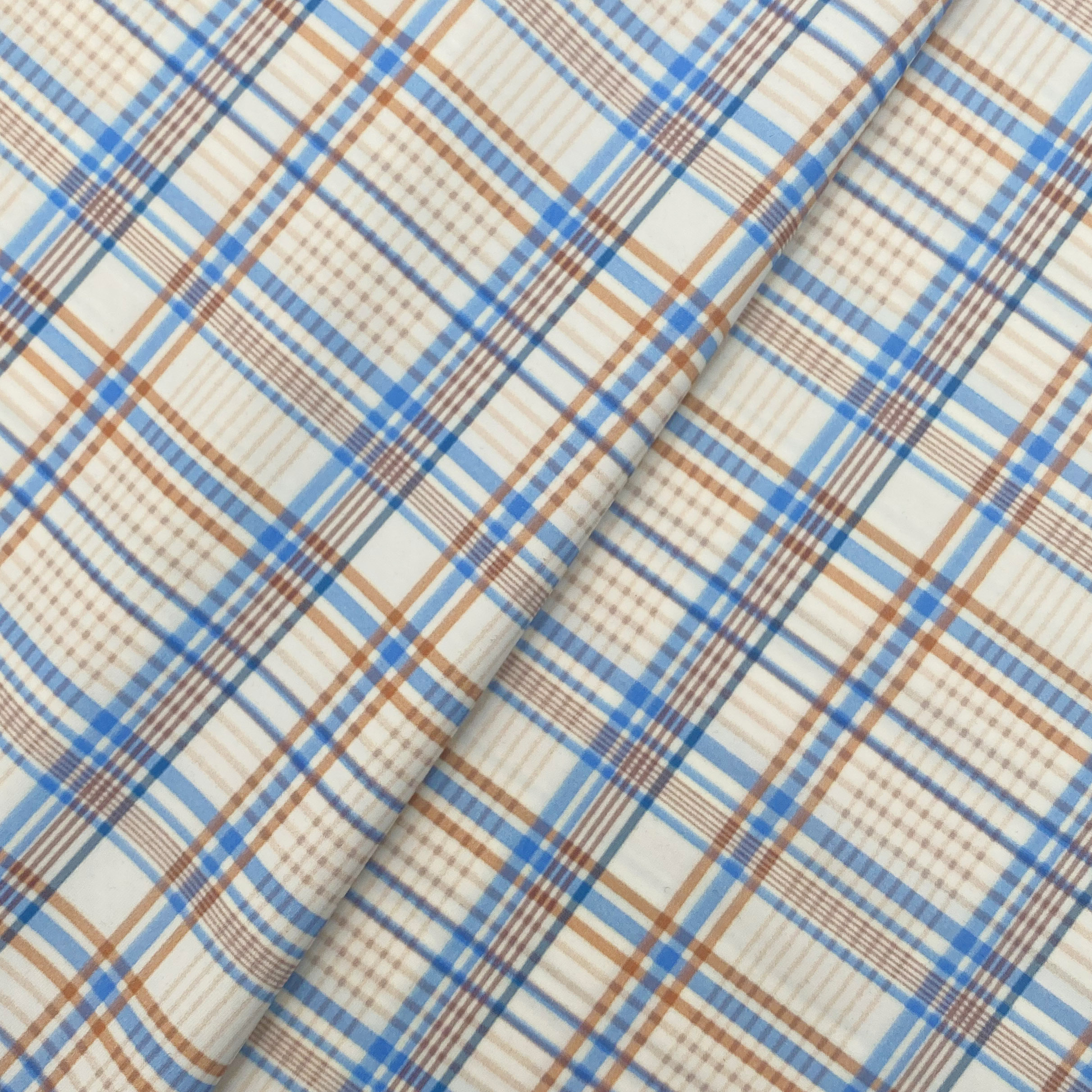 TARTAN NYLON FABRIC