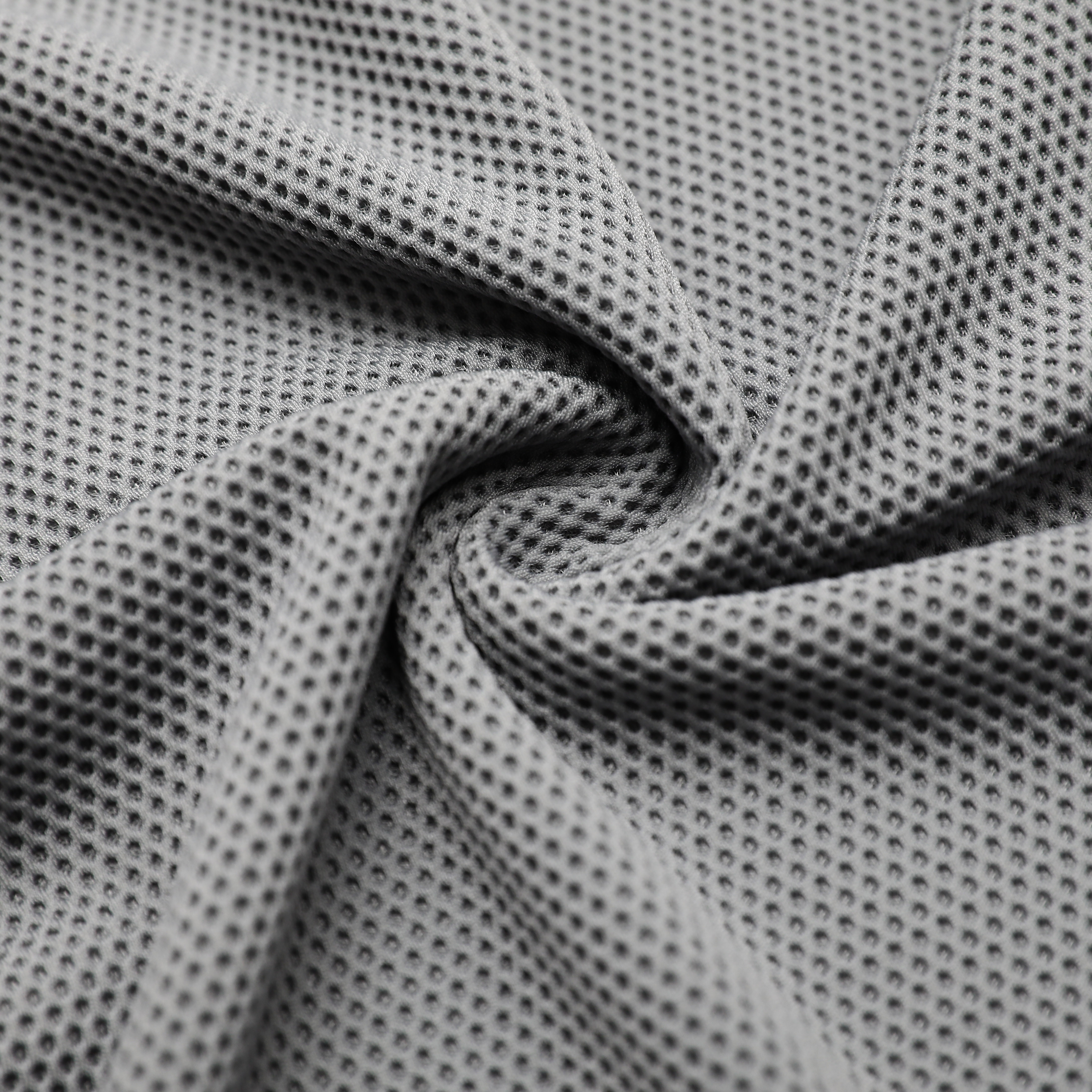 GREY MESH FABRIC