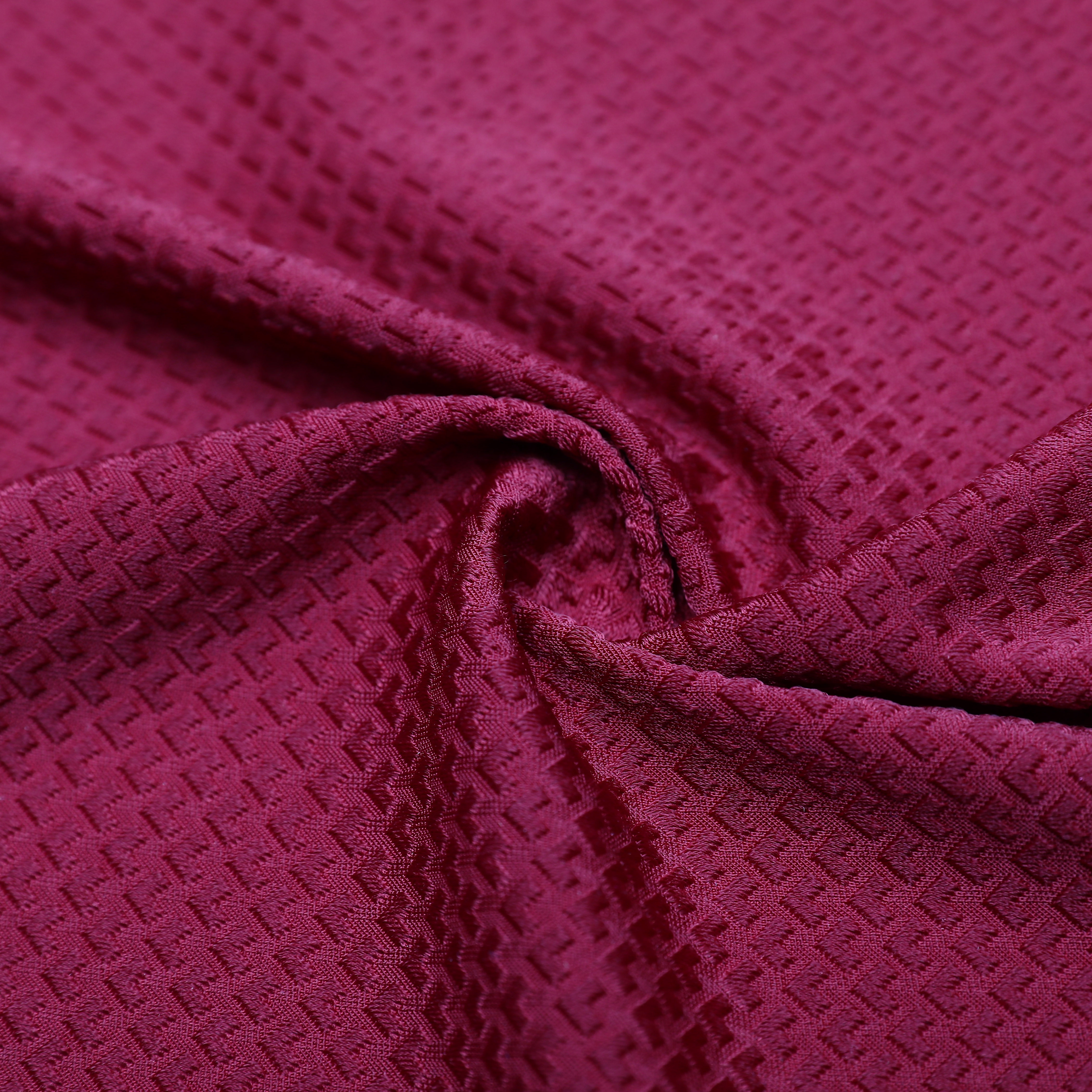 VIOLETRED EMBOSS NYLON FABRIC