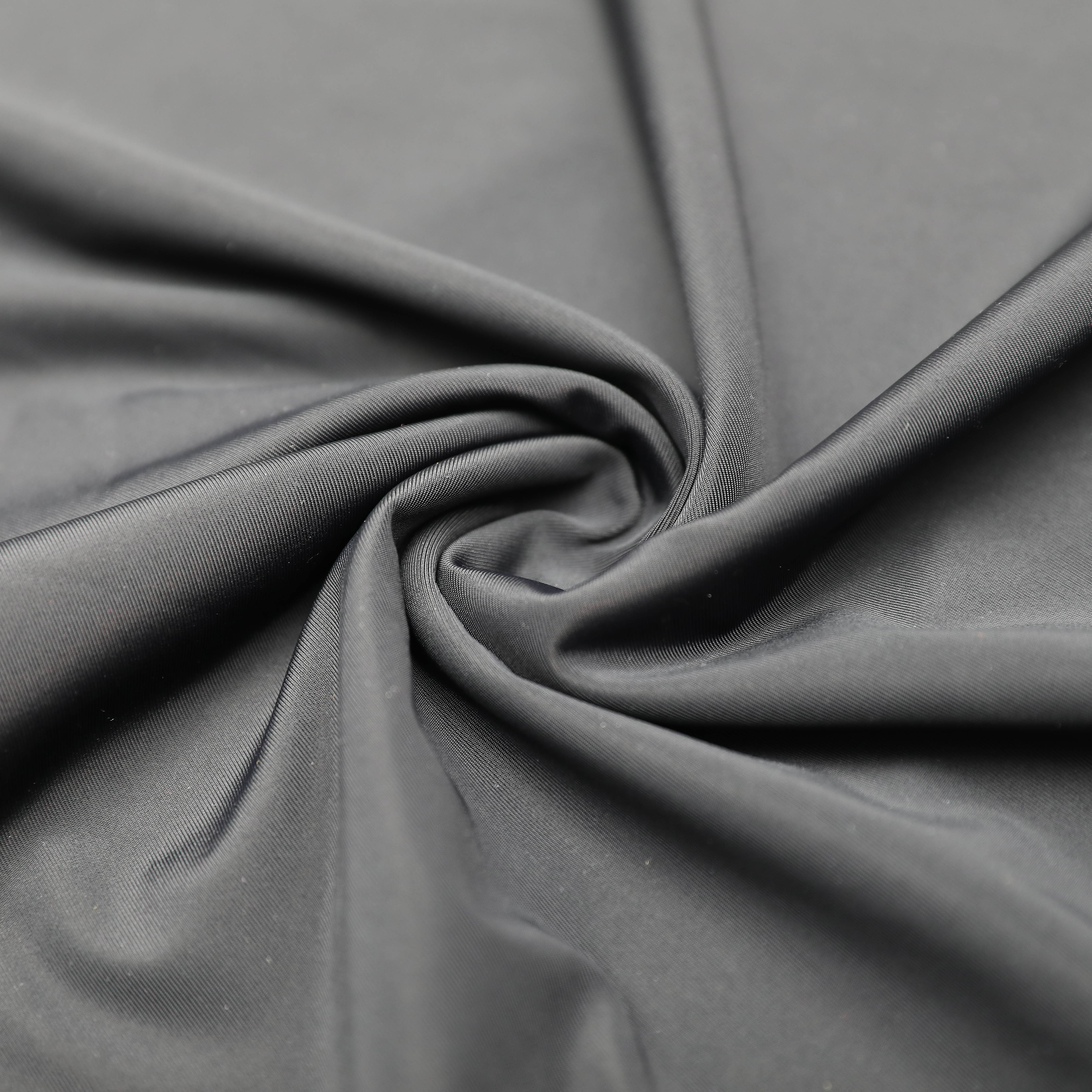 BLACK SINGLE JERSEY FABRIC