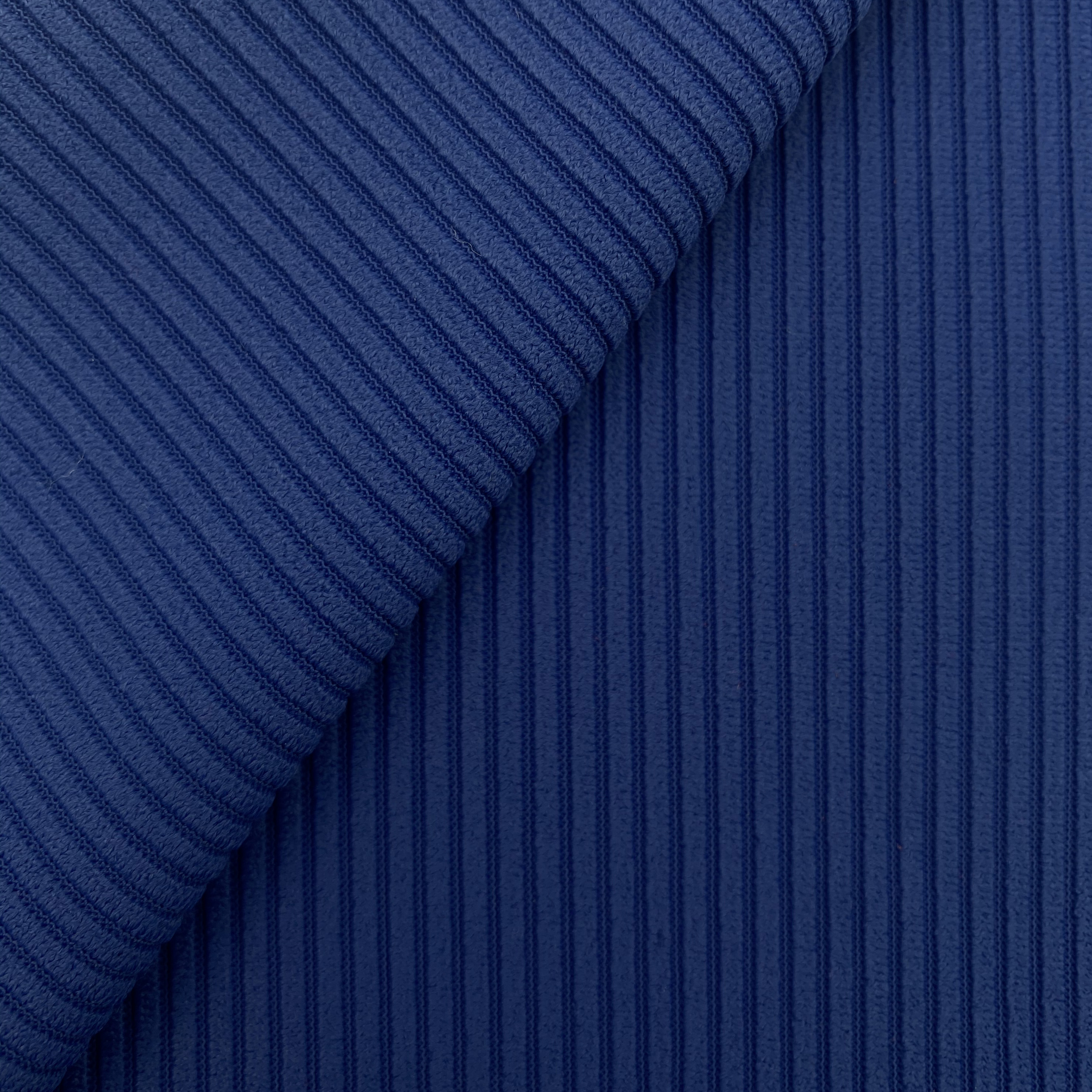 RIB SINGLE JERSEY SAPPHIRE BLUE FABRIC