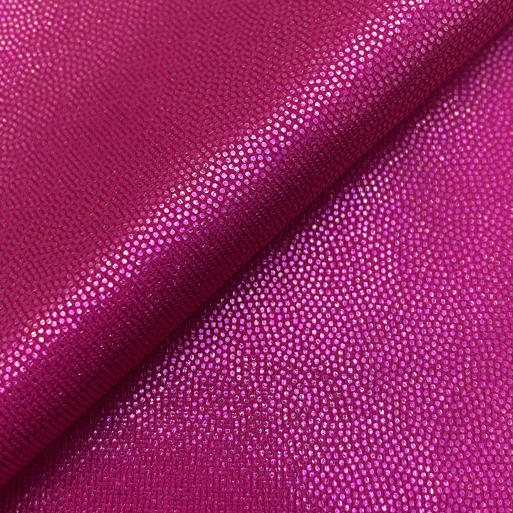 FOILPRINT HOTPINK FABRIC