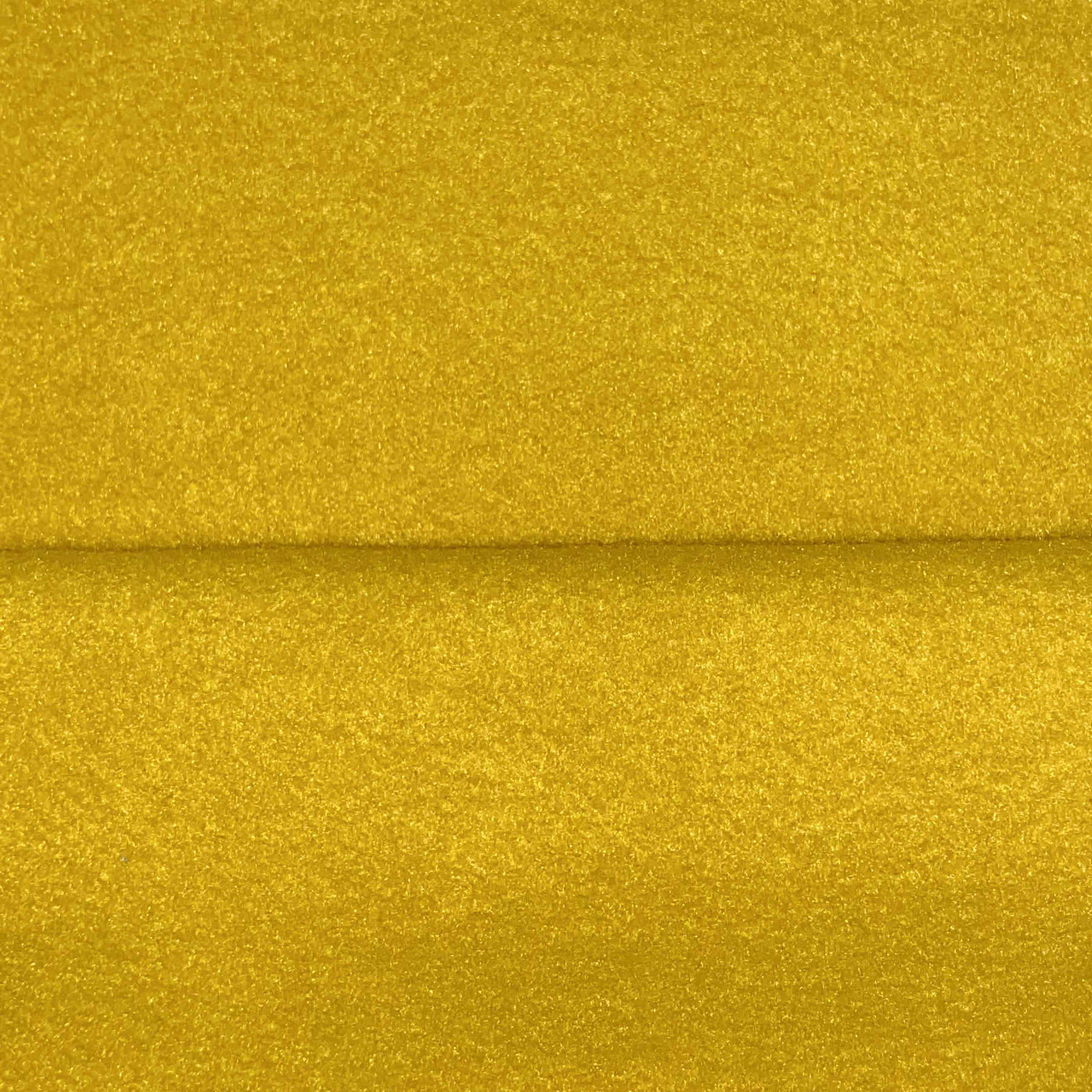 YELLOW WORSTED FABRIC