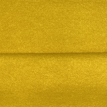 YELLOW WORSTED FABRIC