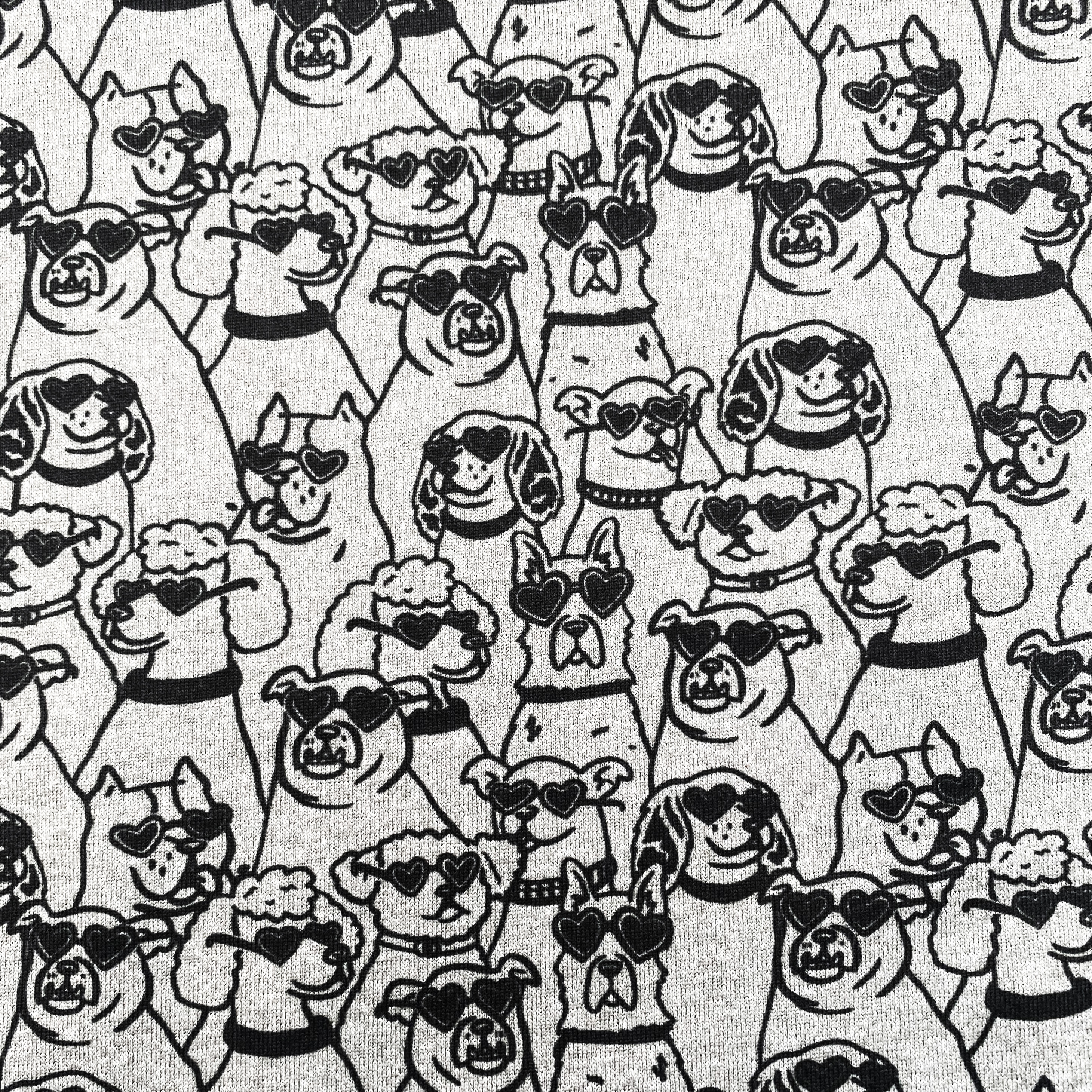 CARTOON PRINT FABRIC