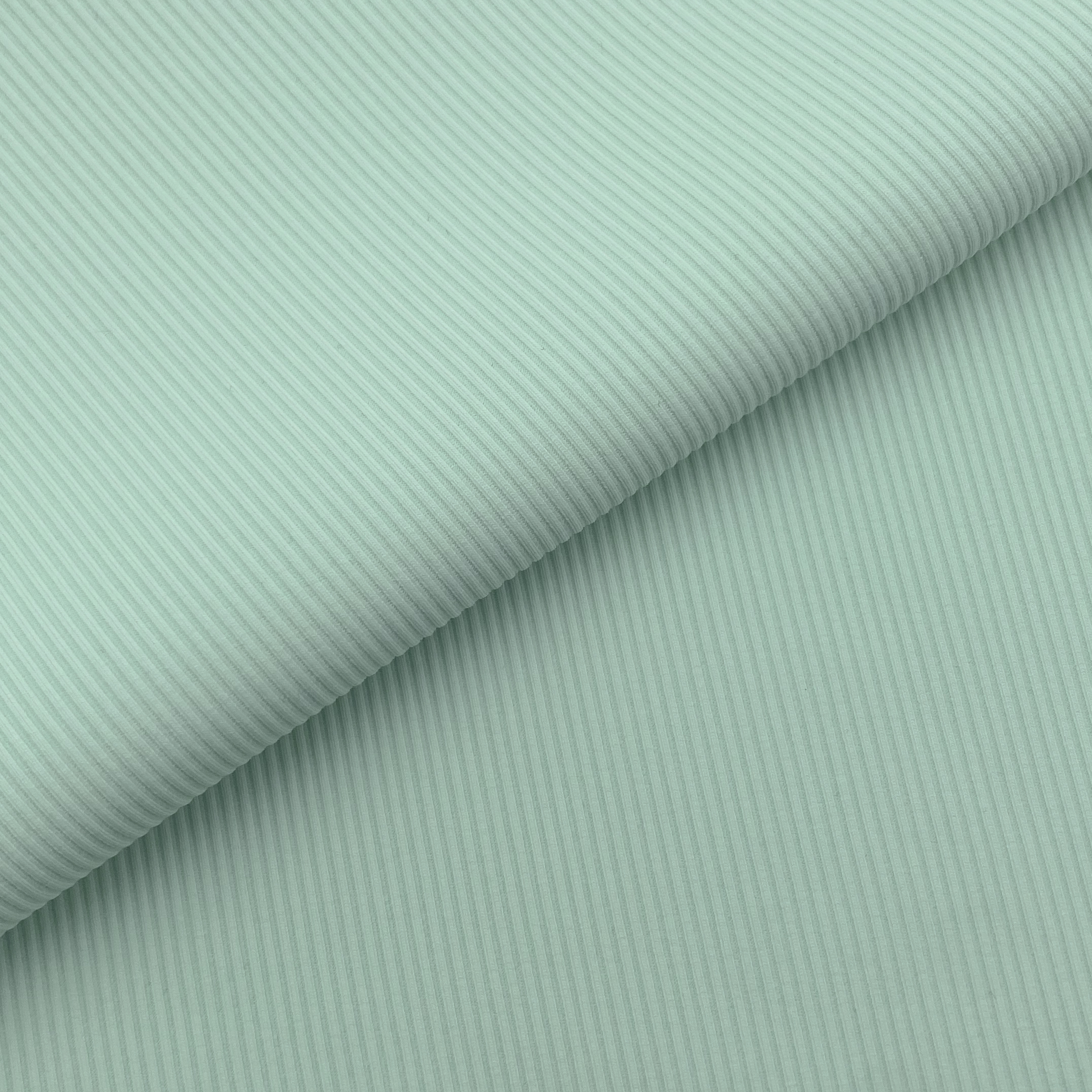 MINT RIB FABRIC