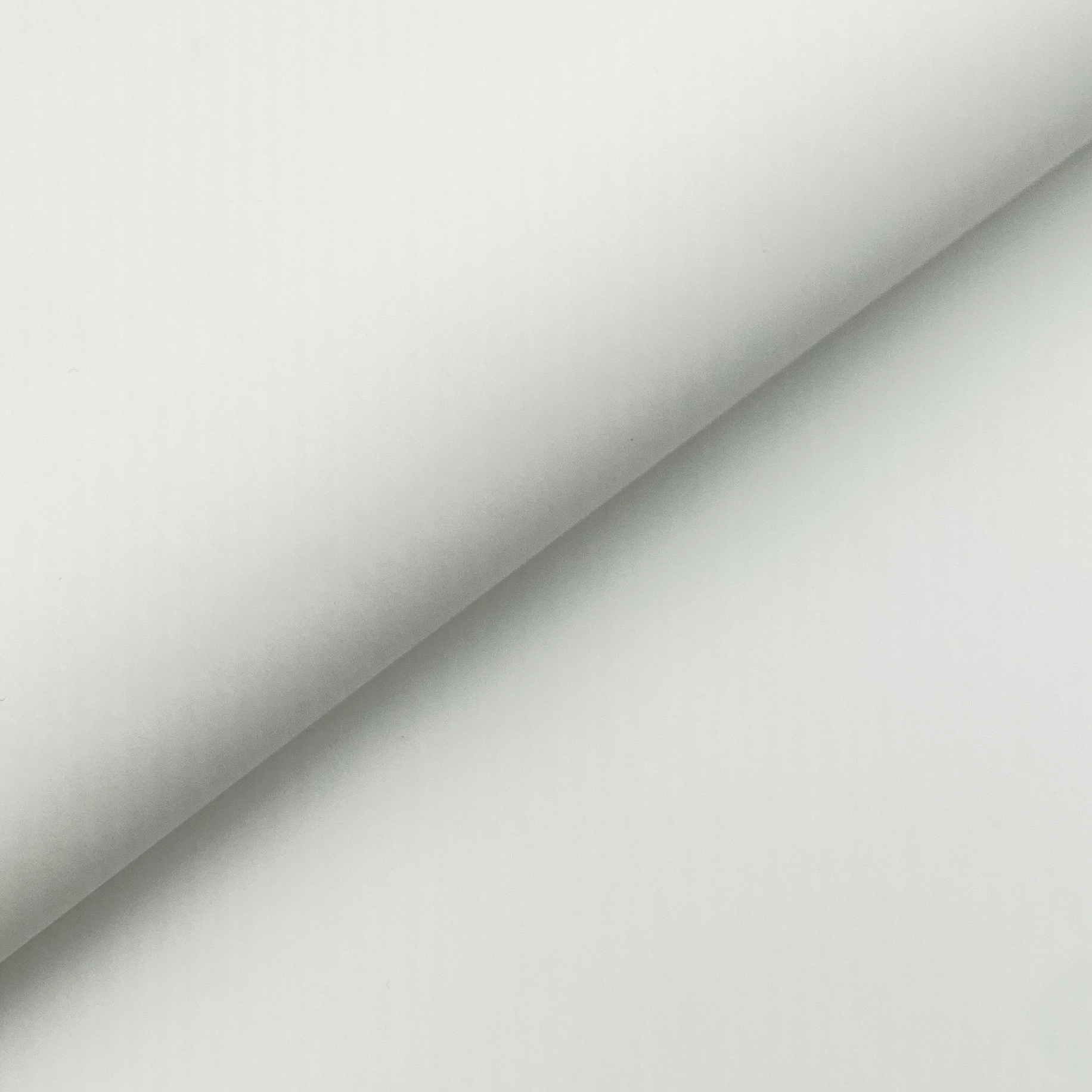 WHITE PU INTERLOCK FABRIC