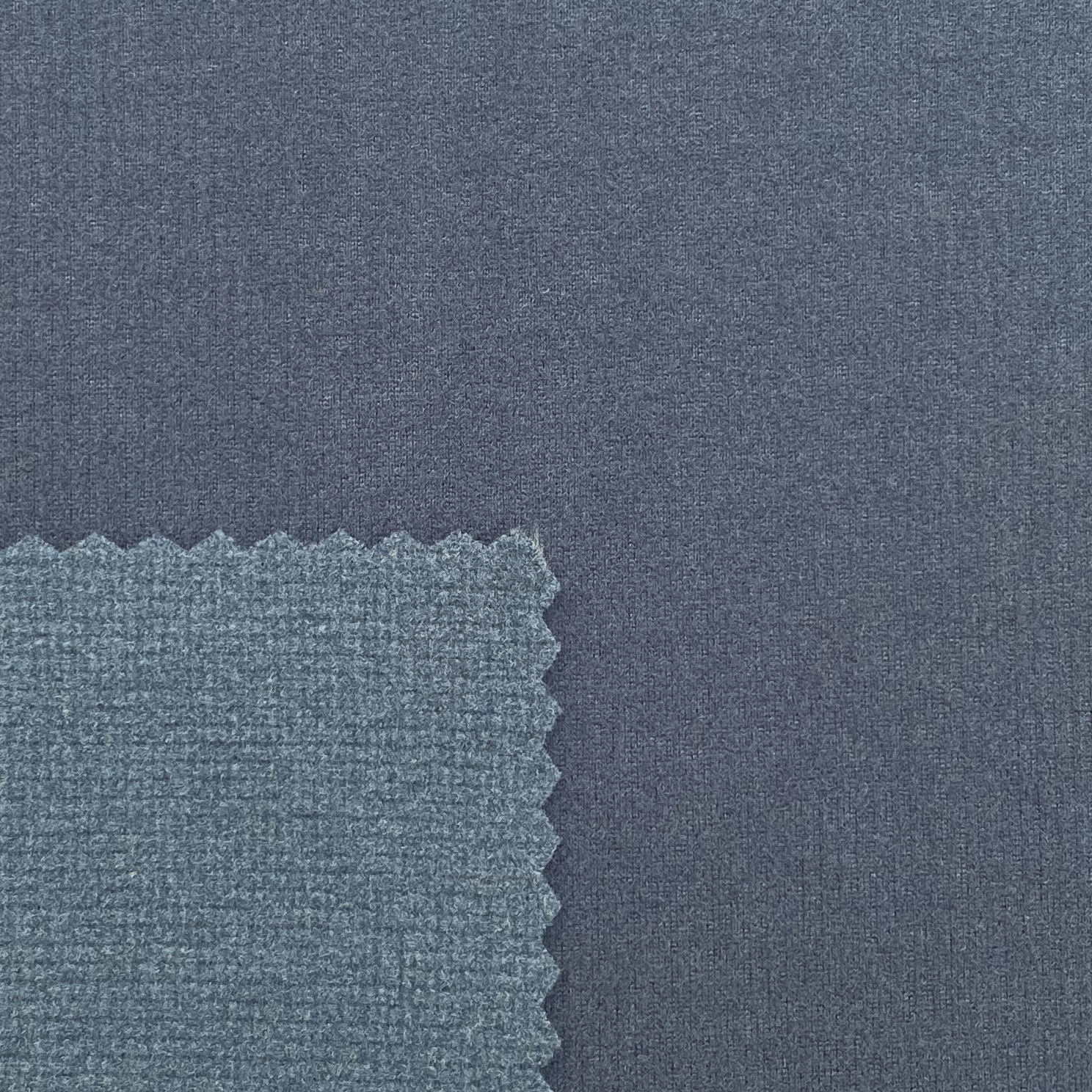 BLUE VELVET FABRIC