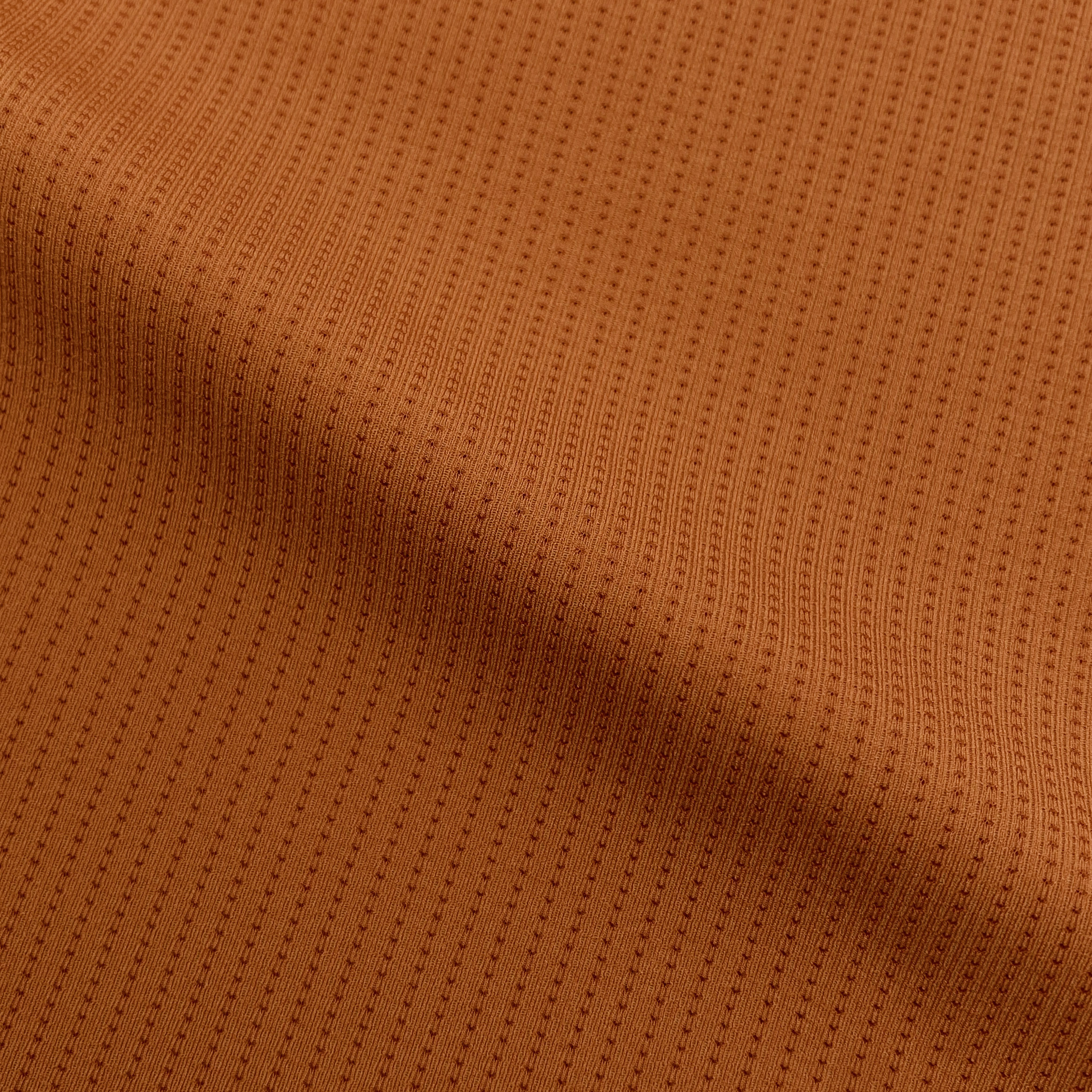BROWN MESH FABRIC