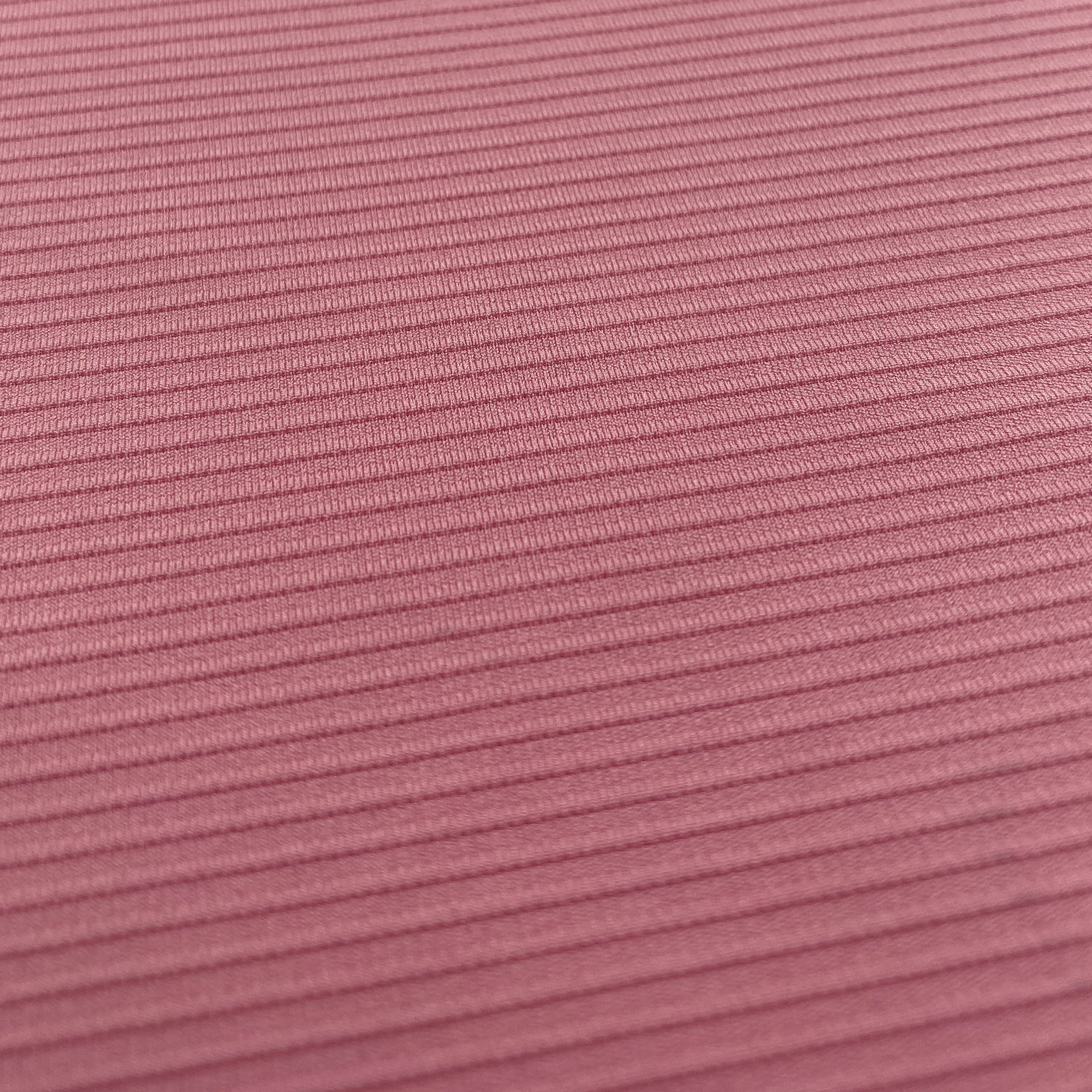 PINK RIB FABRIC