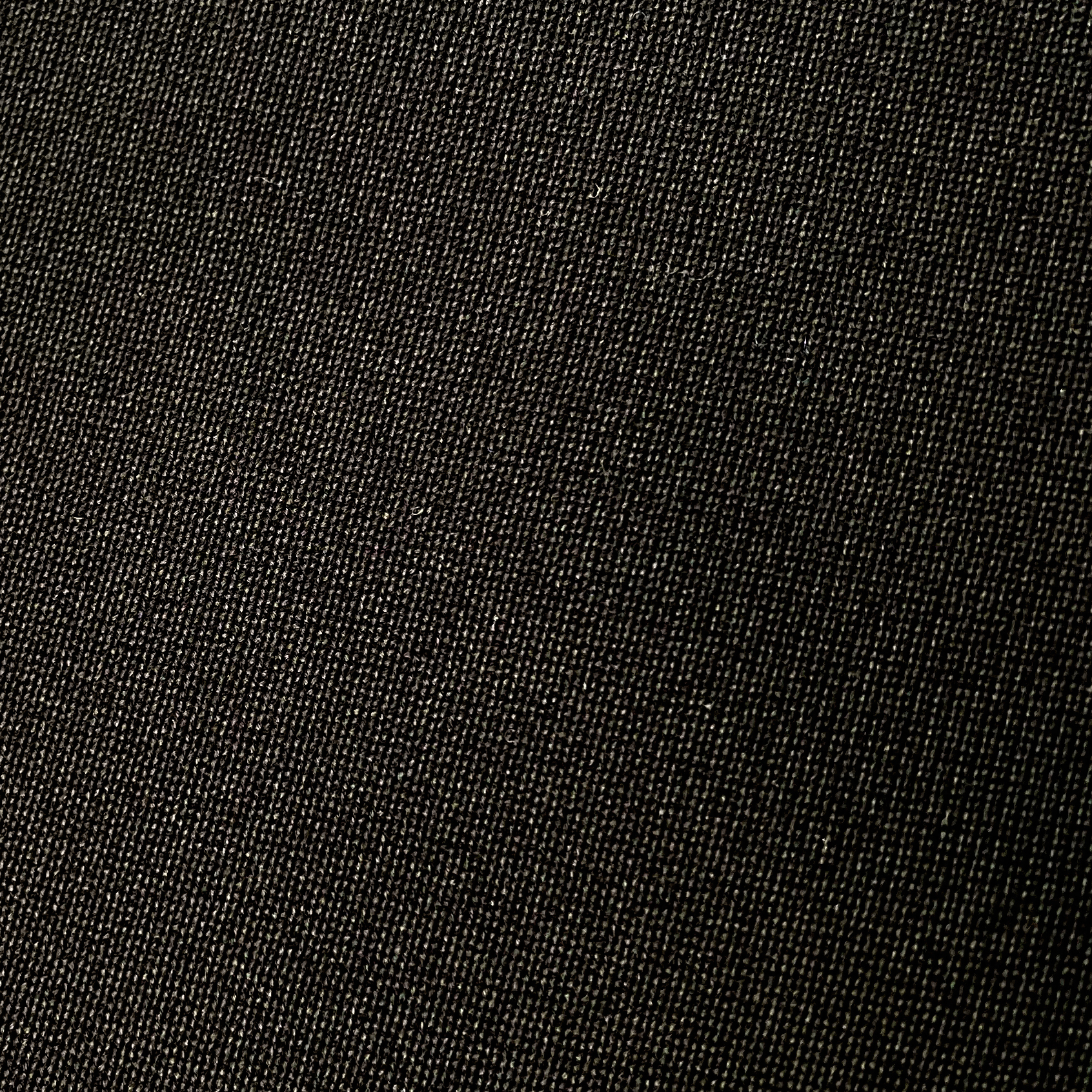 BLACK POLYESTER FABRIC