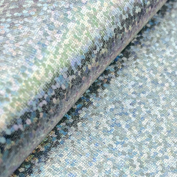SILVER PERFORMANCE FABRIC