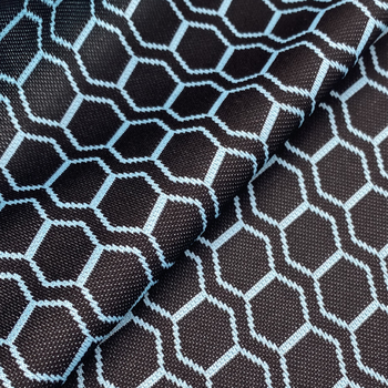 HONEYCOMB RECYCLED POLYESTER FABRIC