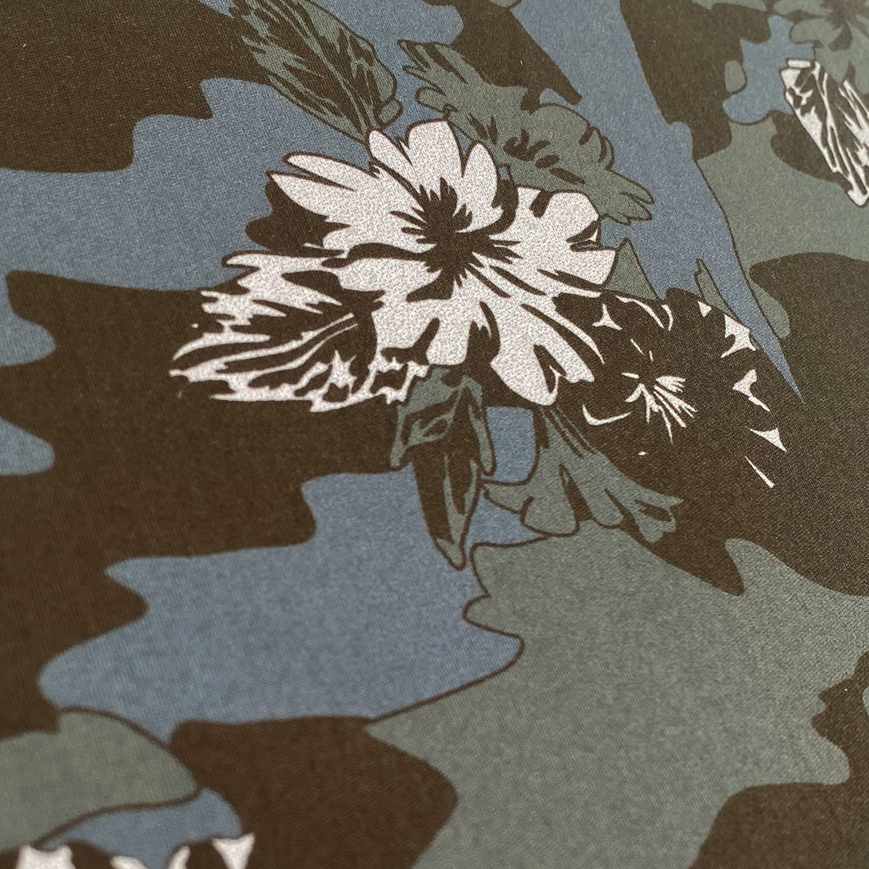 FLORAL PRINT FABRIC