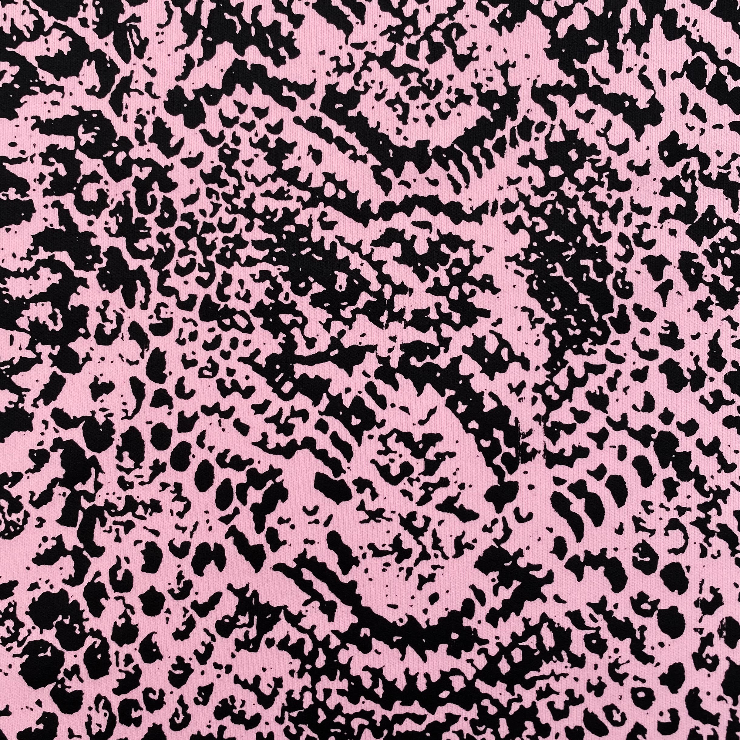 SNAKE FOILPRINT FABRIC