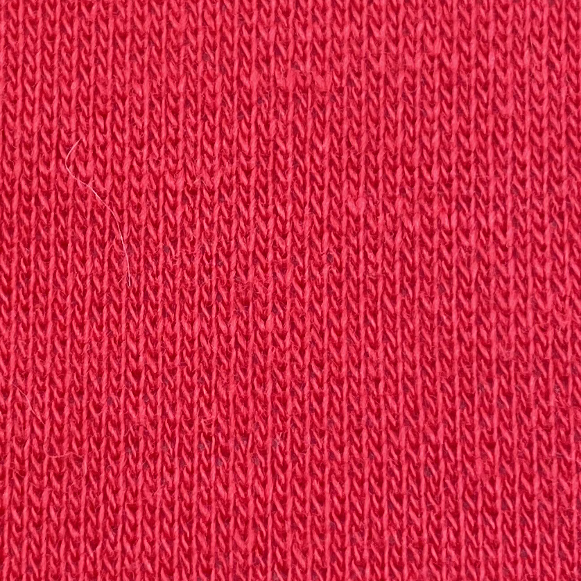 RED PIQUE FABRIC