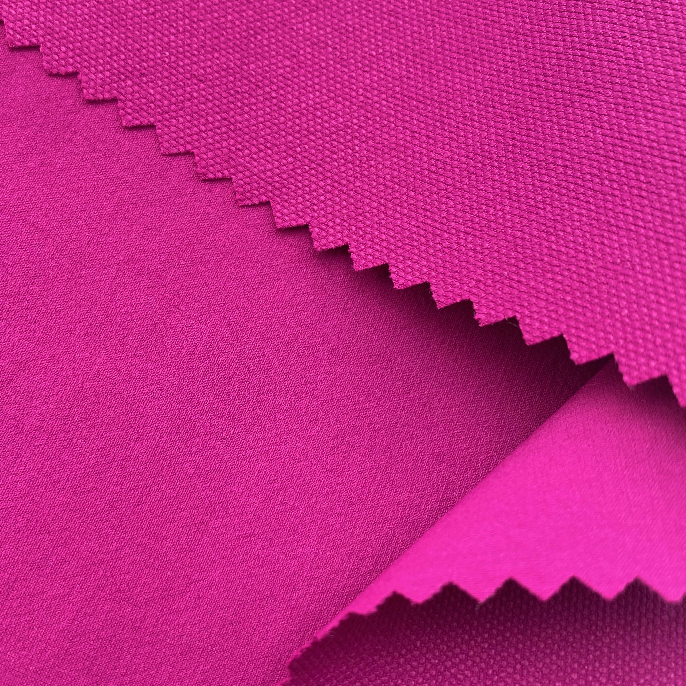 CRIMSON FULLDULL FABRIC