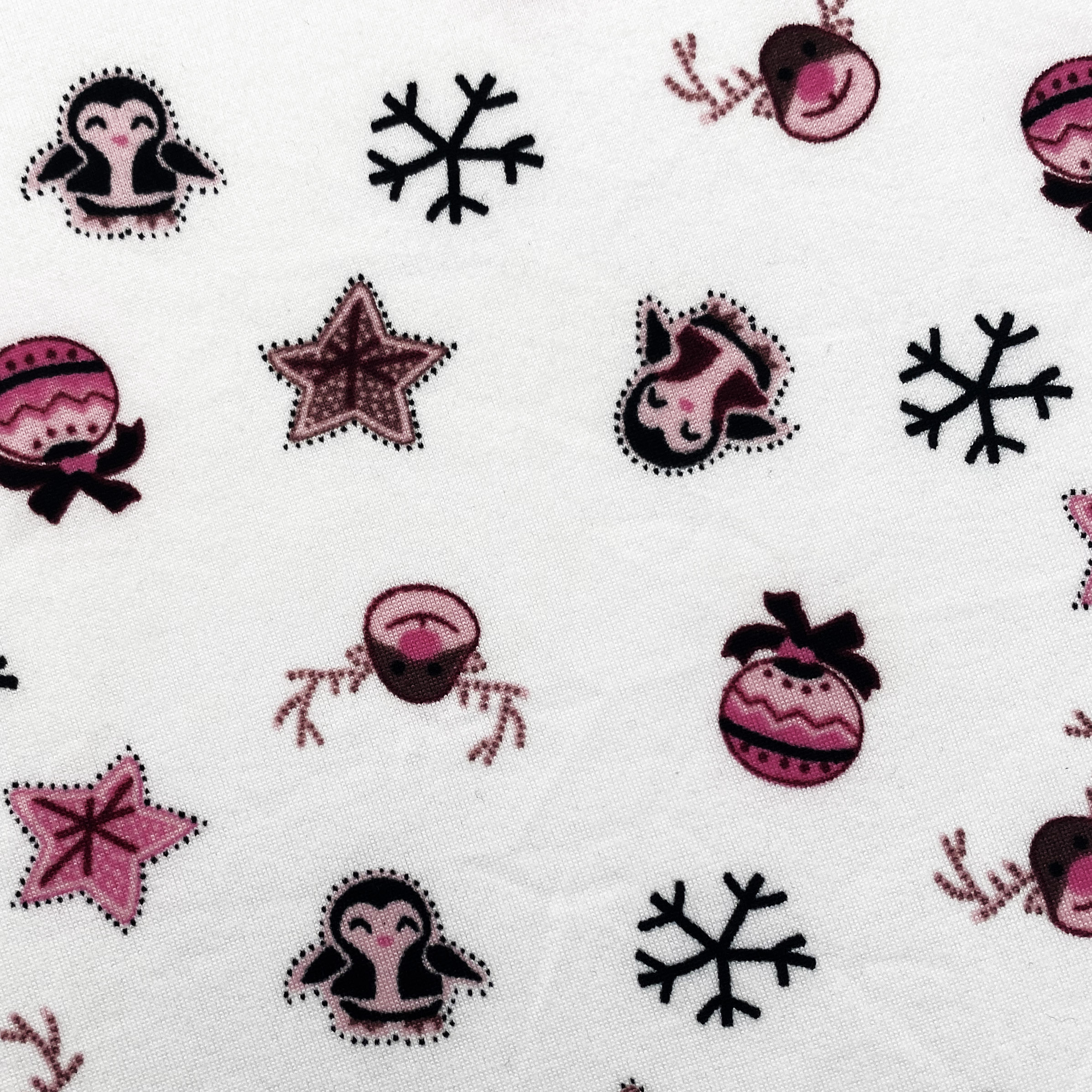 CHRISMAS PATTERN PRINT FABRIC