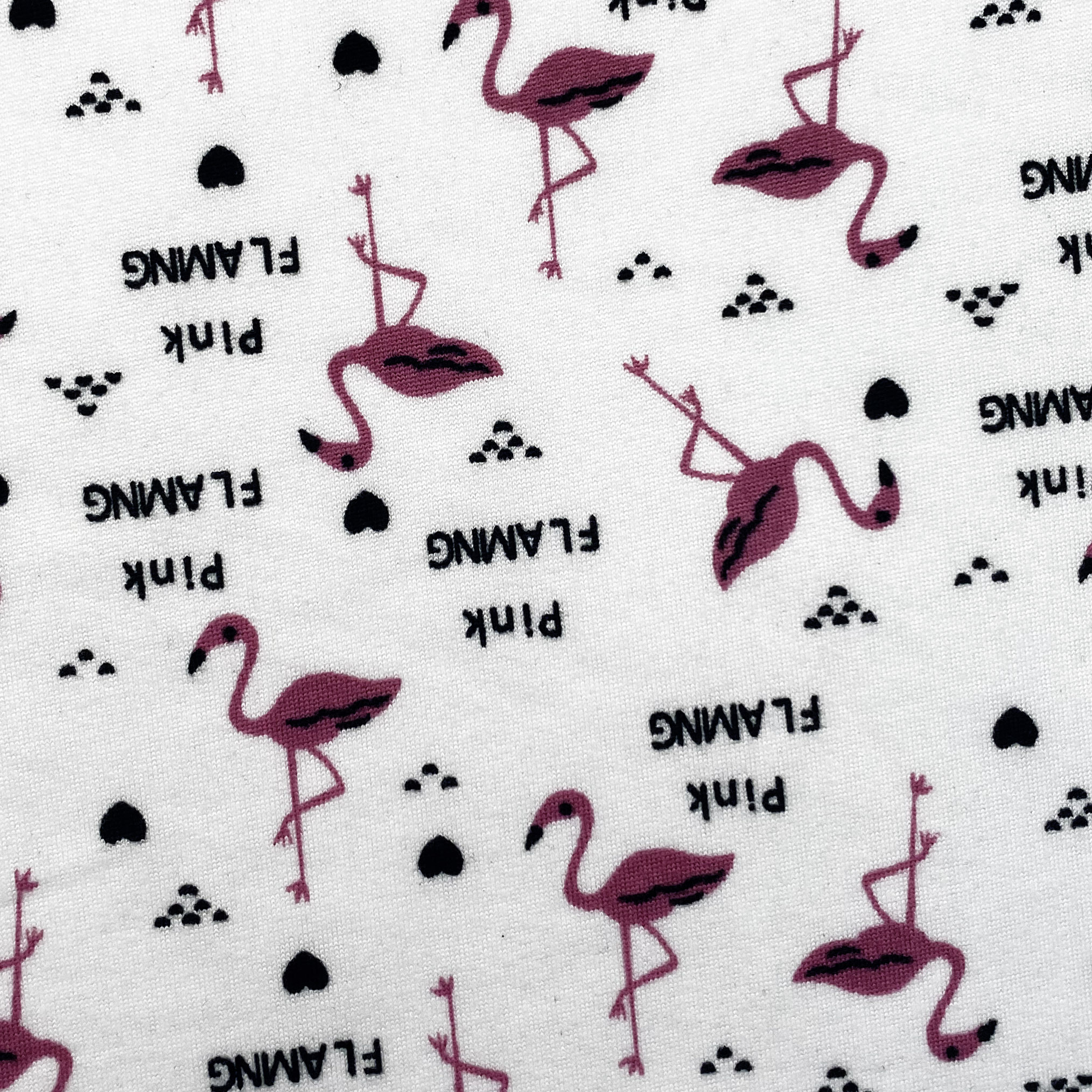 FLAMINGO PRINT FABRIC