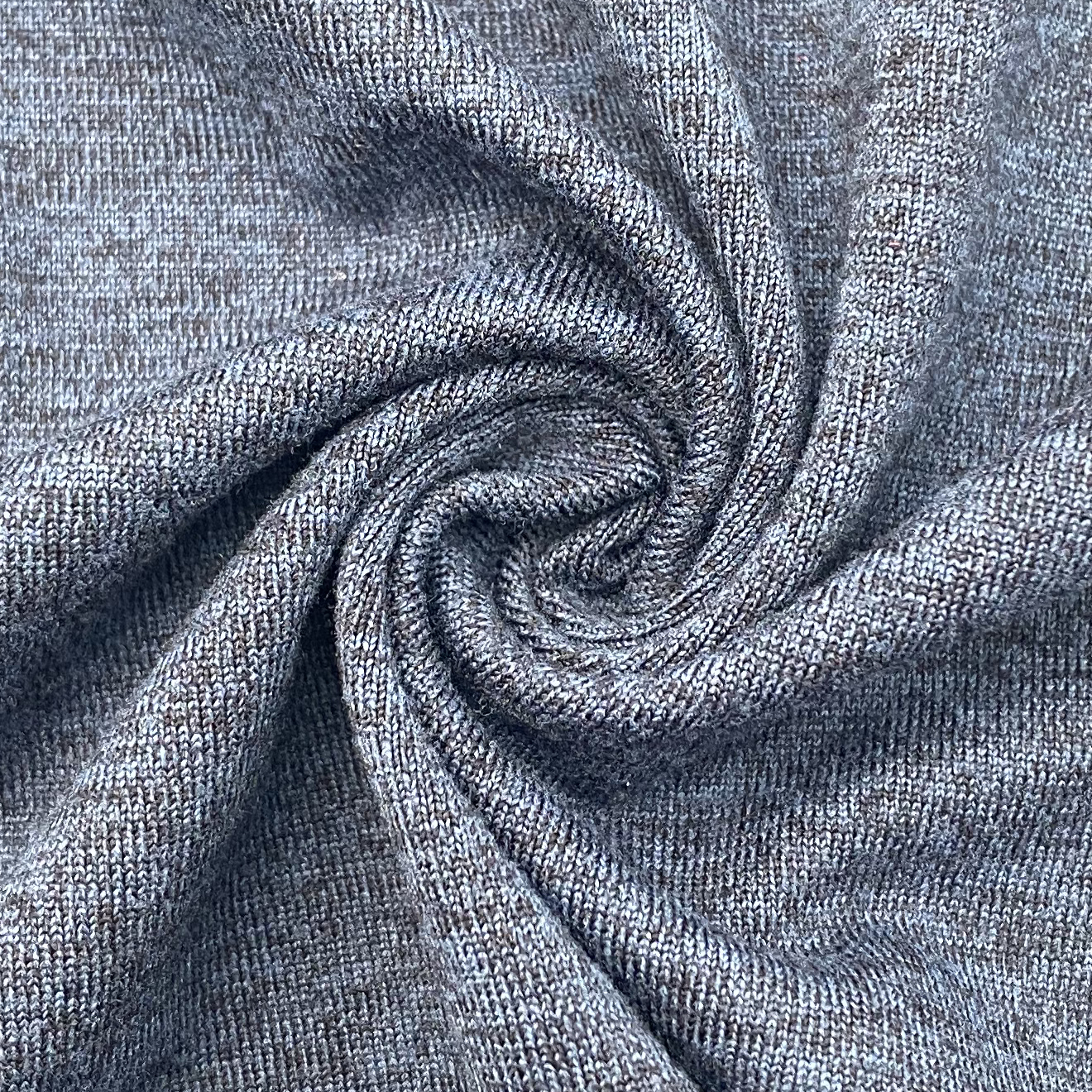 NAVY BLUE PEACHED FABRIC