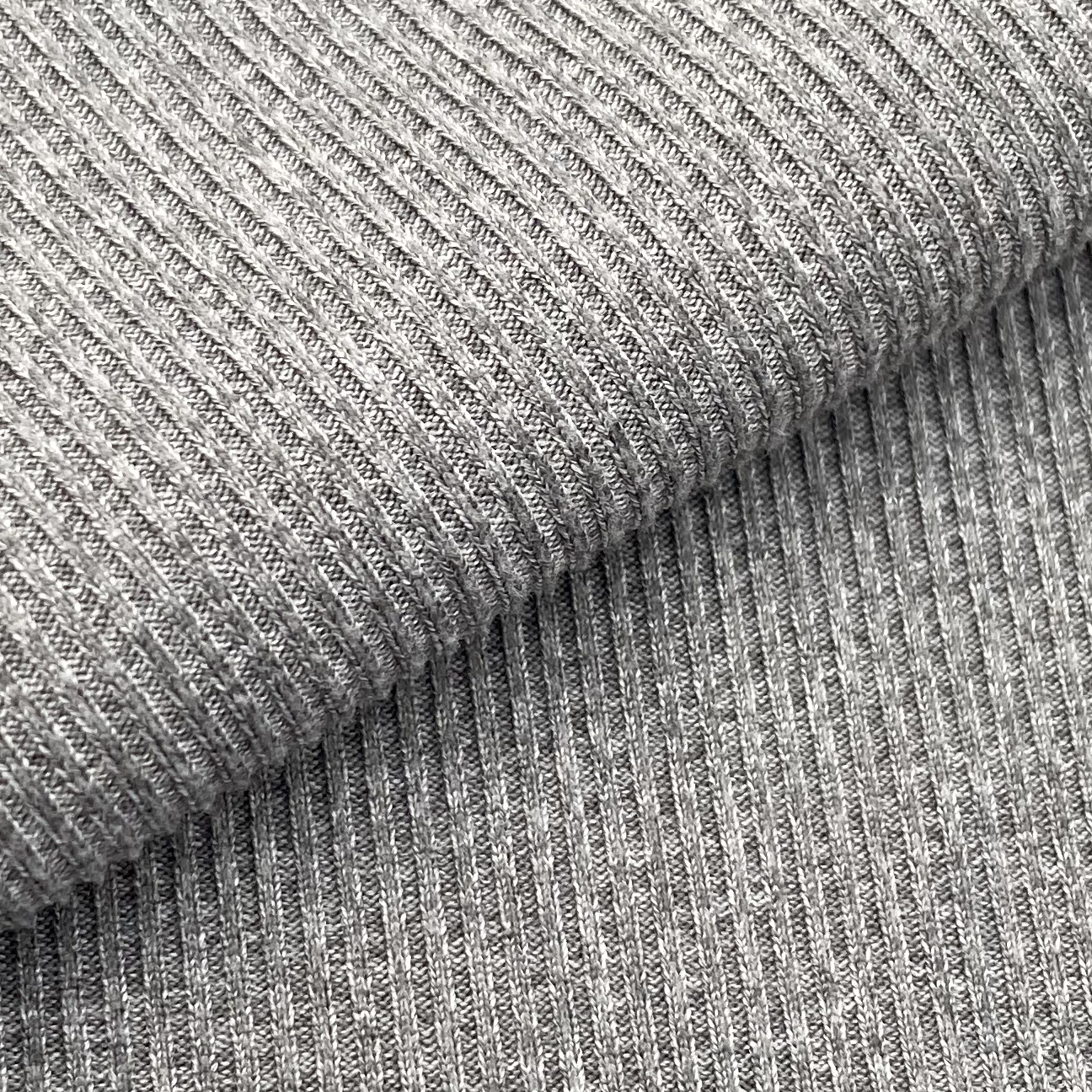 GREY RIB FABRIC