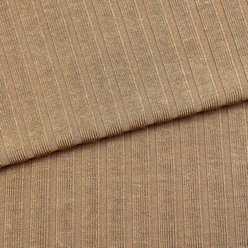 BROWN KNITTED FABRIC