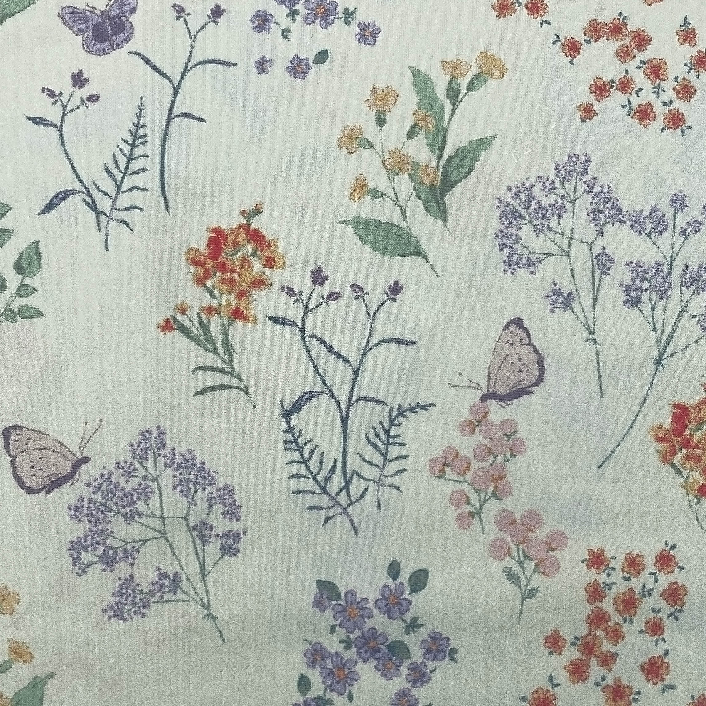 FLORAL PRINTED SUN-PROOF FABRIC