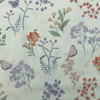 FLORAL PRINTED SUN-PROOF FABRIC