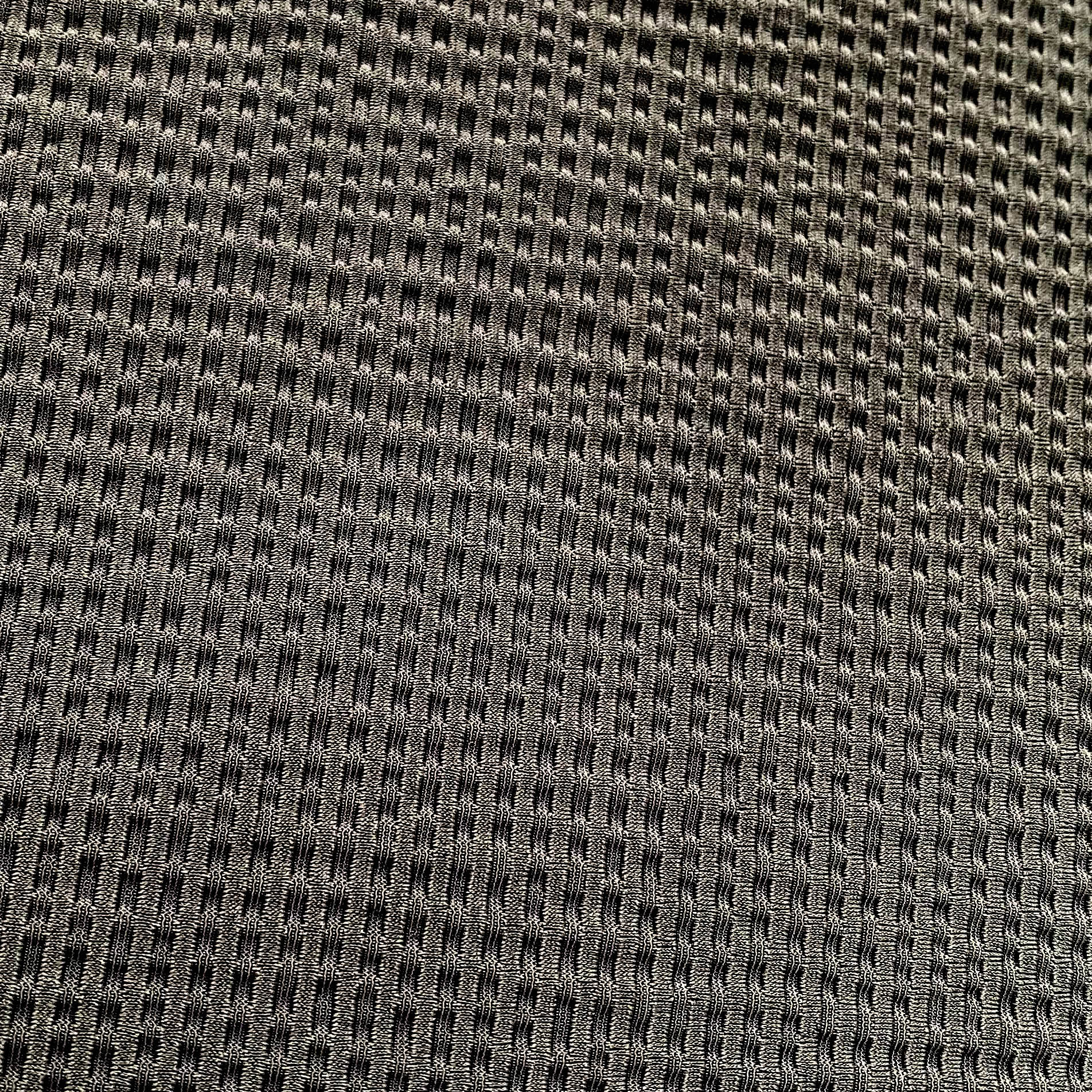 BLACK NYLON FABRIC