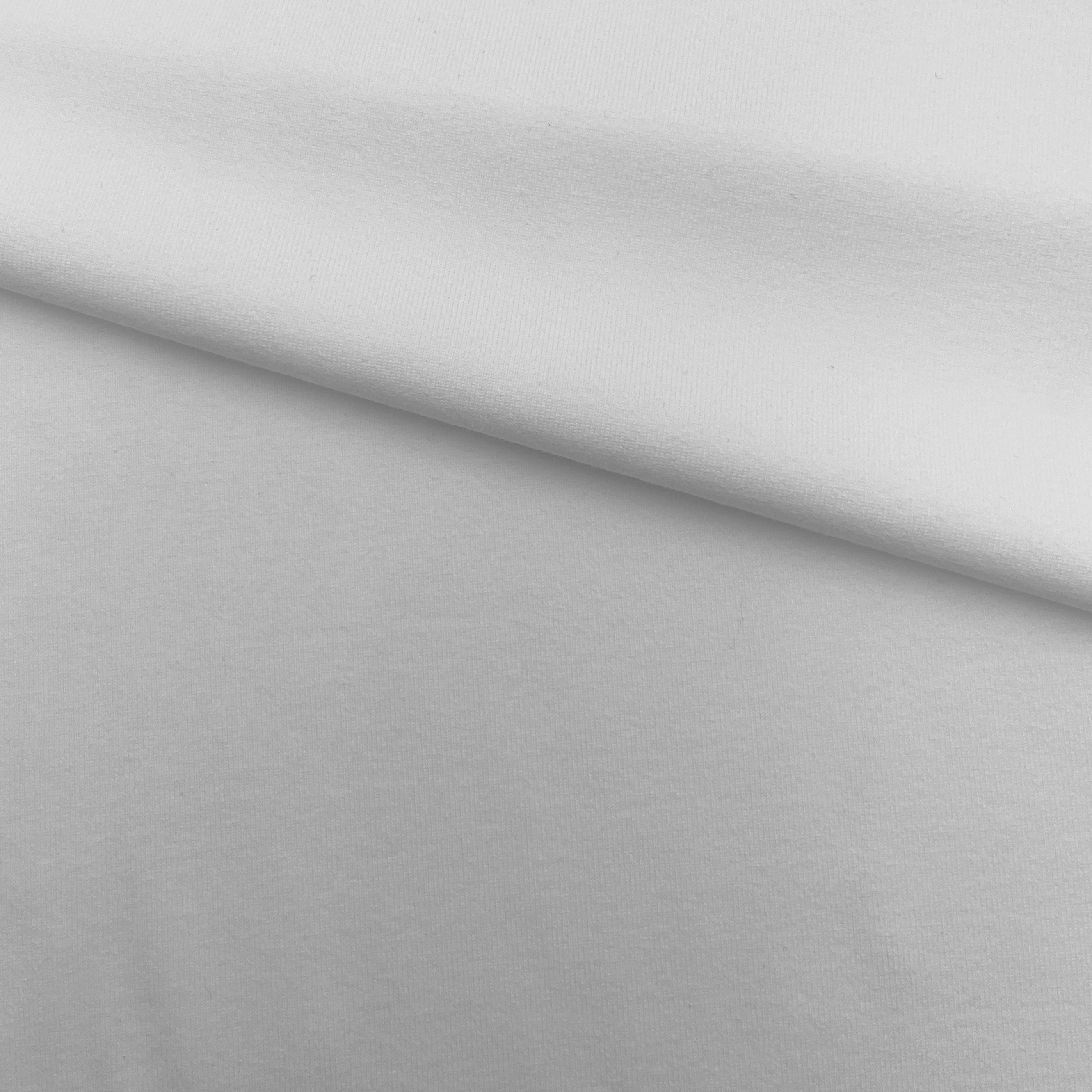 WHITE SINGLE JERSEY FABRIC
