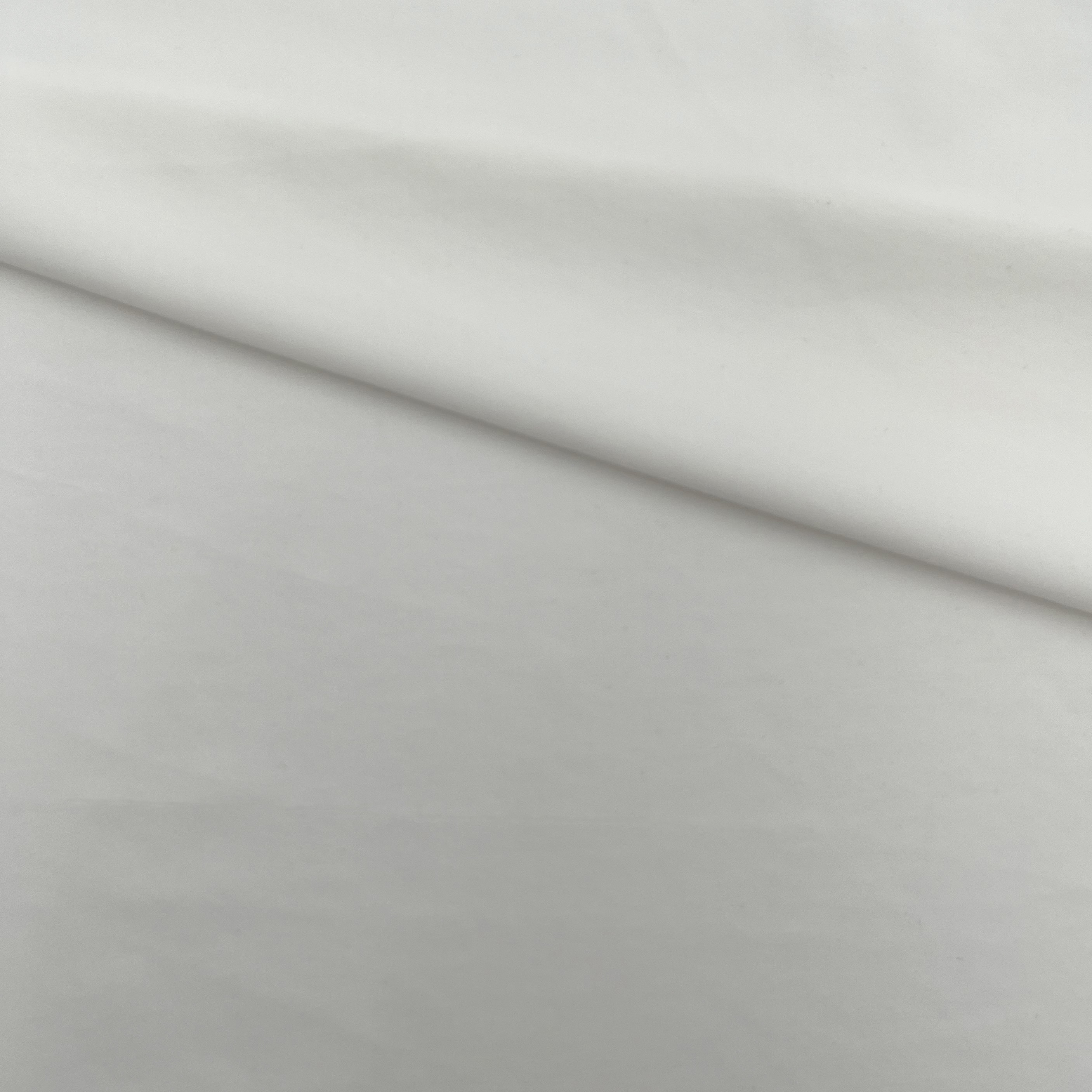 WHITE SINGLE JERSEY FABRIC