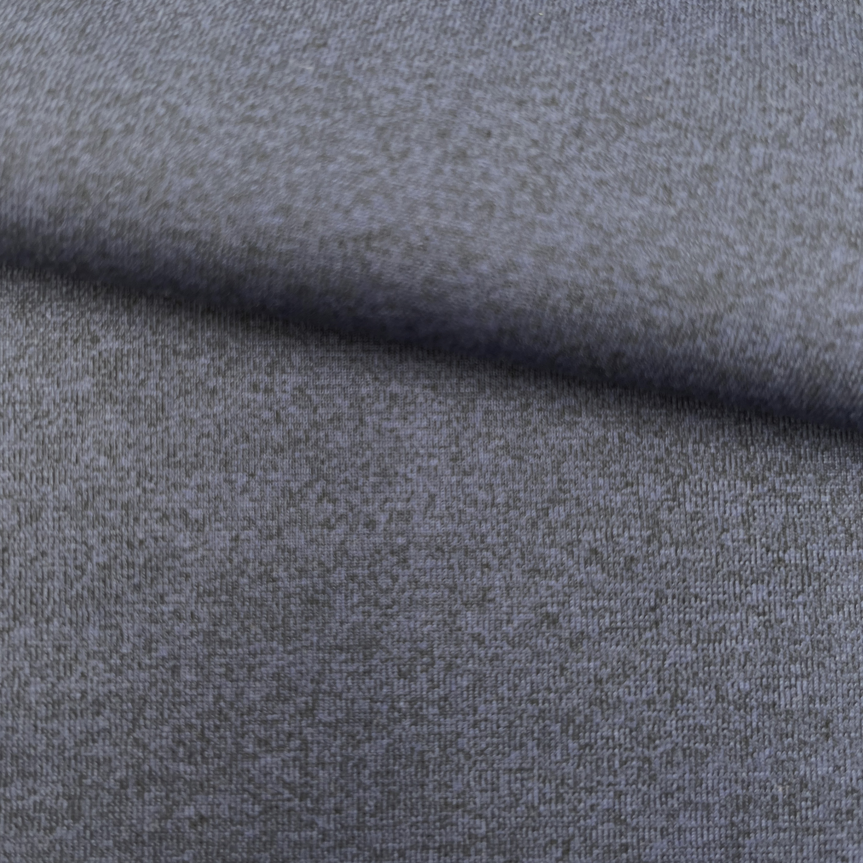 BLUE BLACK SINGLE JERSEY FABRIC