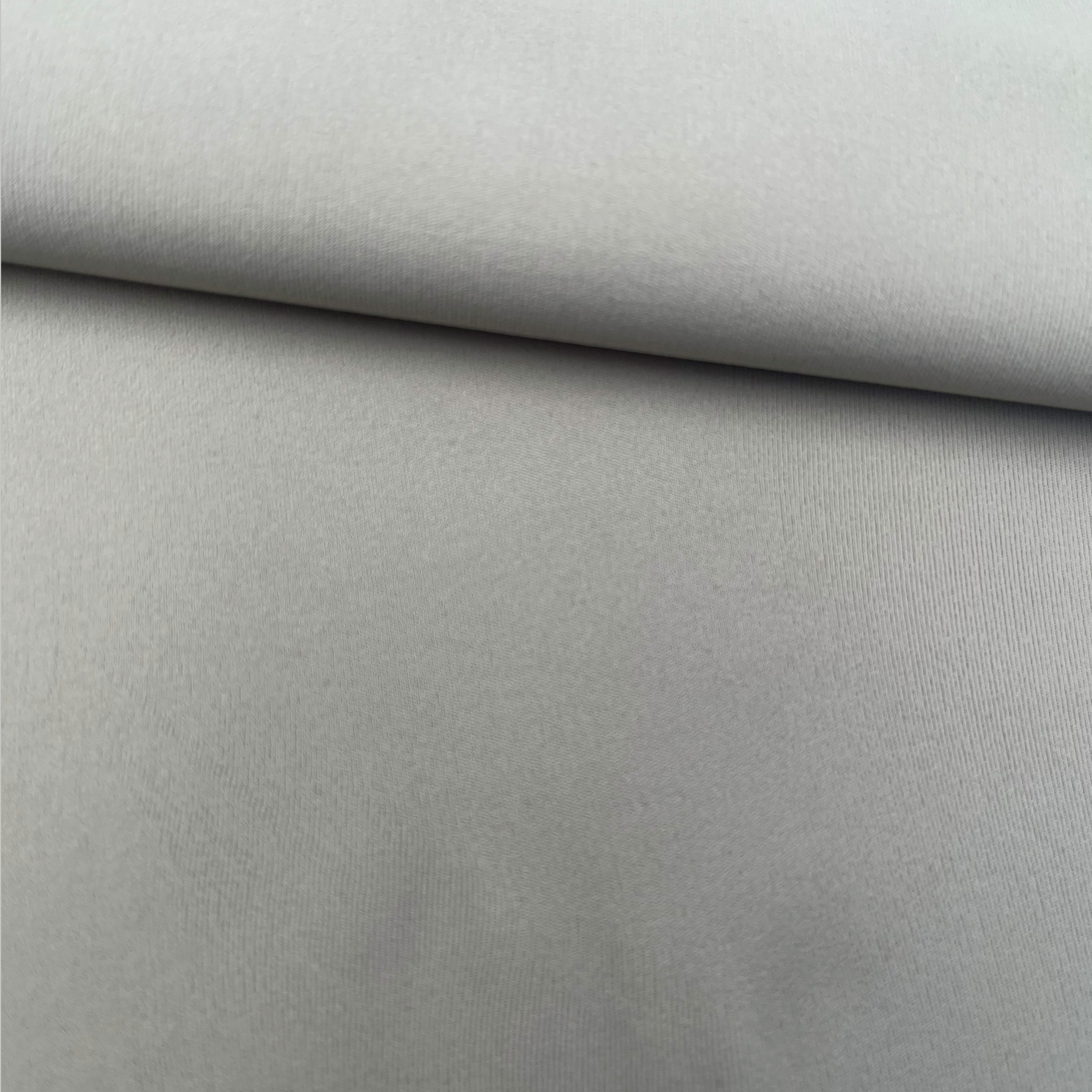 KHAKI SOLID WEFT INTERLOCK FABRIC