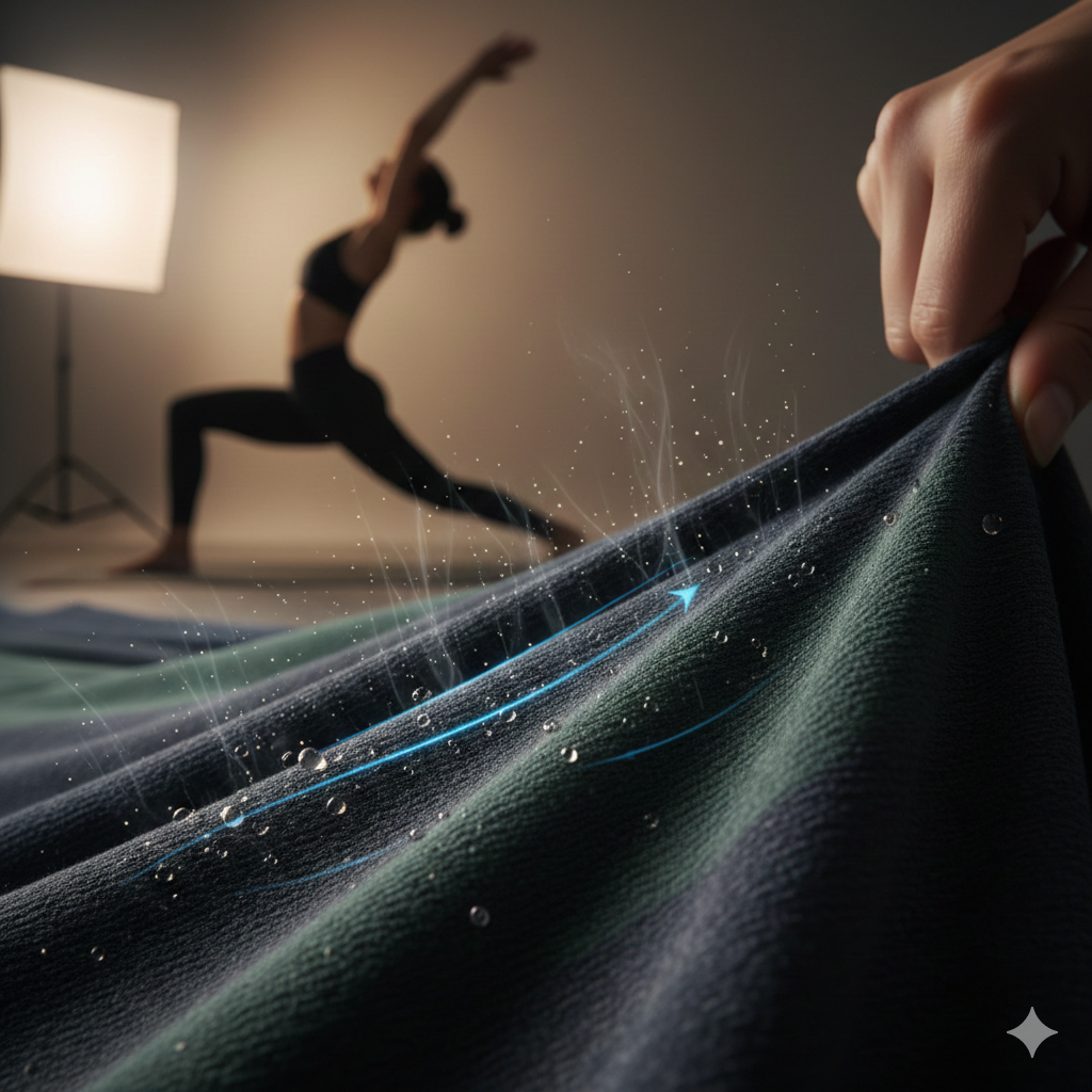 Fabric is the "Soul" of Yoga Wear